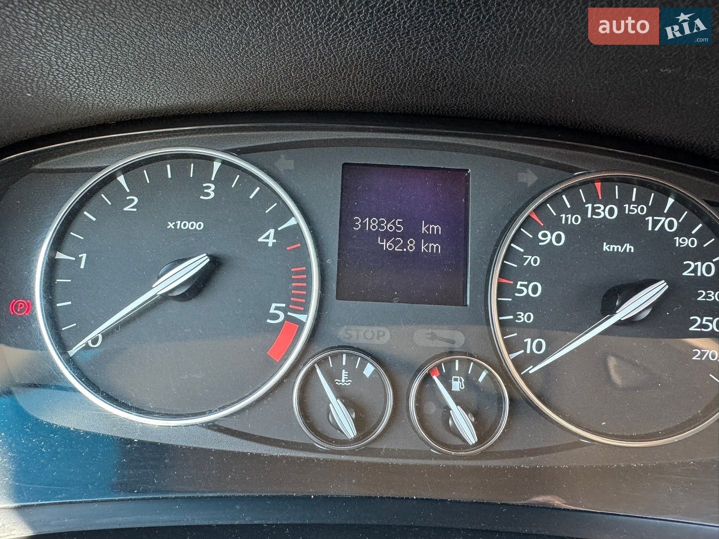 Renault Laguna 2009 VIN VF1KT0A0641176600 фото оголошення 10 з 18