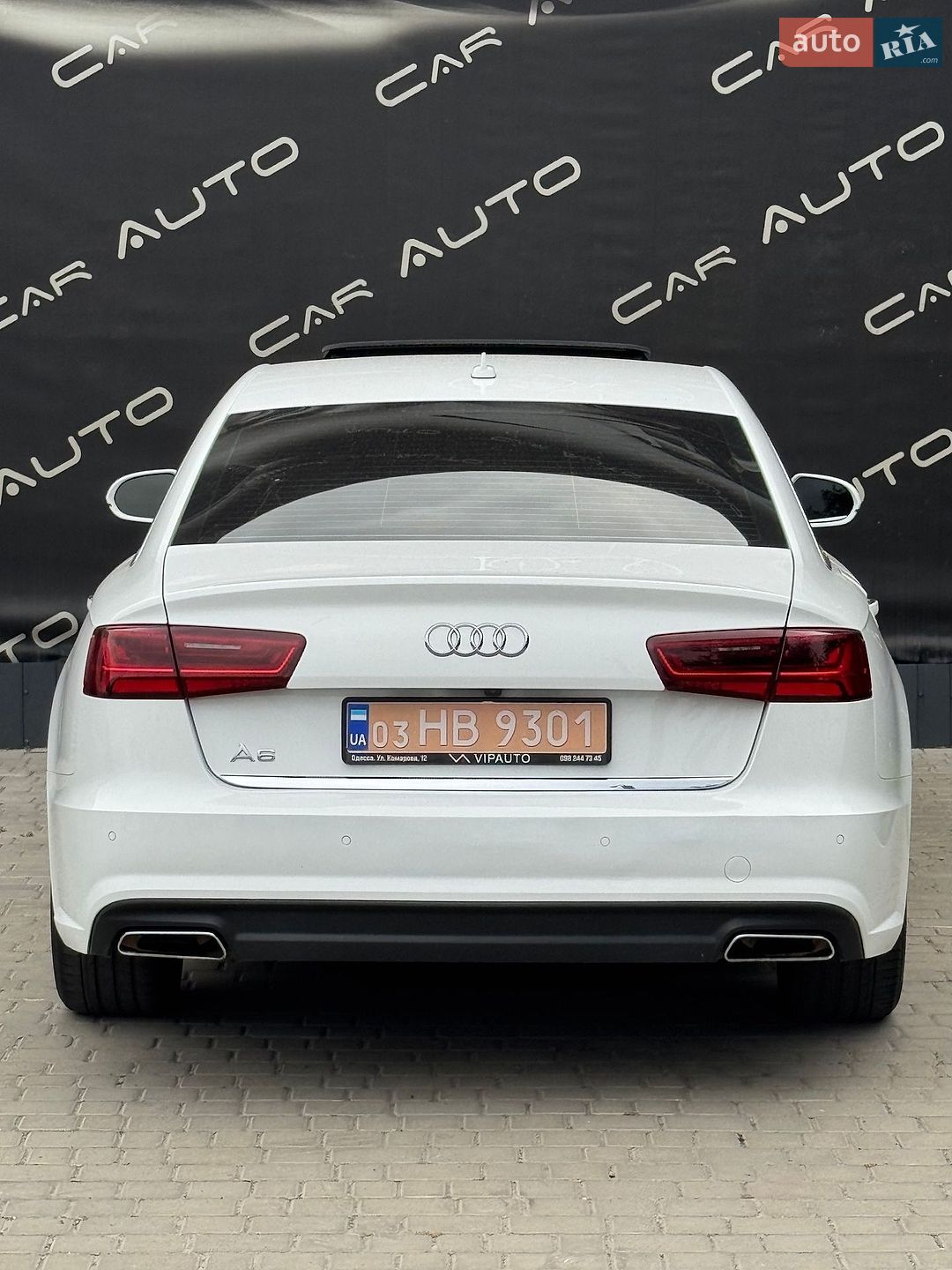 Audi A6 2018 VIN WAUC8AFC4JN032450 фото оголошення 2 з 35