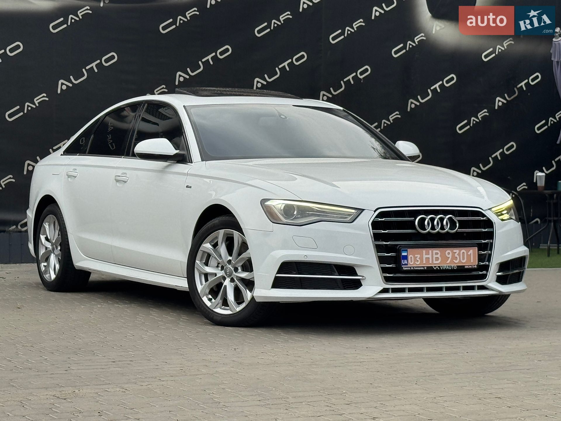 Audi A6 2018 VIN WAUC8AFC4JN032450 фото оголошення 3 з 35