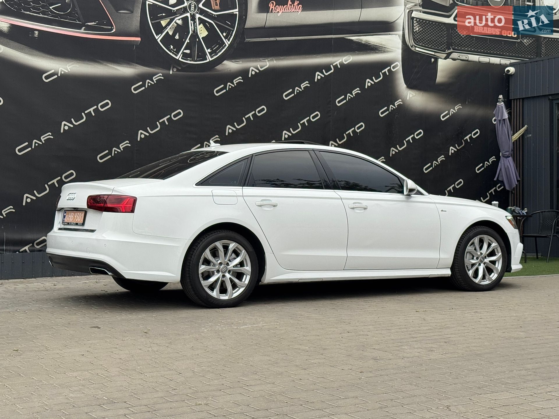 Audi A6 2018 VIN WAUC8AFC4JN032450 фото оголошення 5 з 35