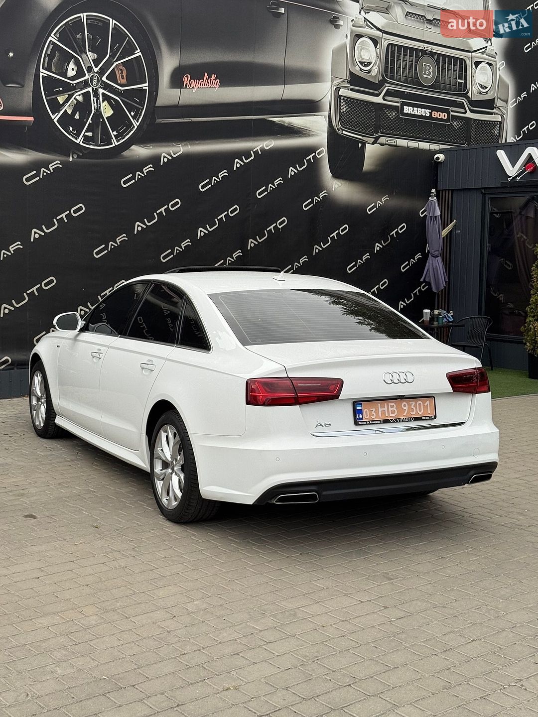 Audi A6 2018 VIN WAUC8AFC4JN032450 фото оголошення 7 з 35