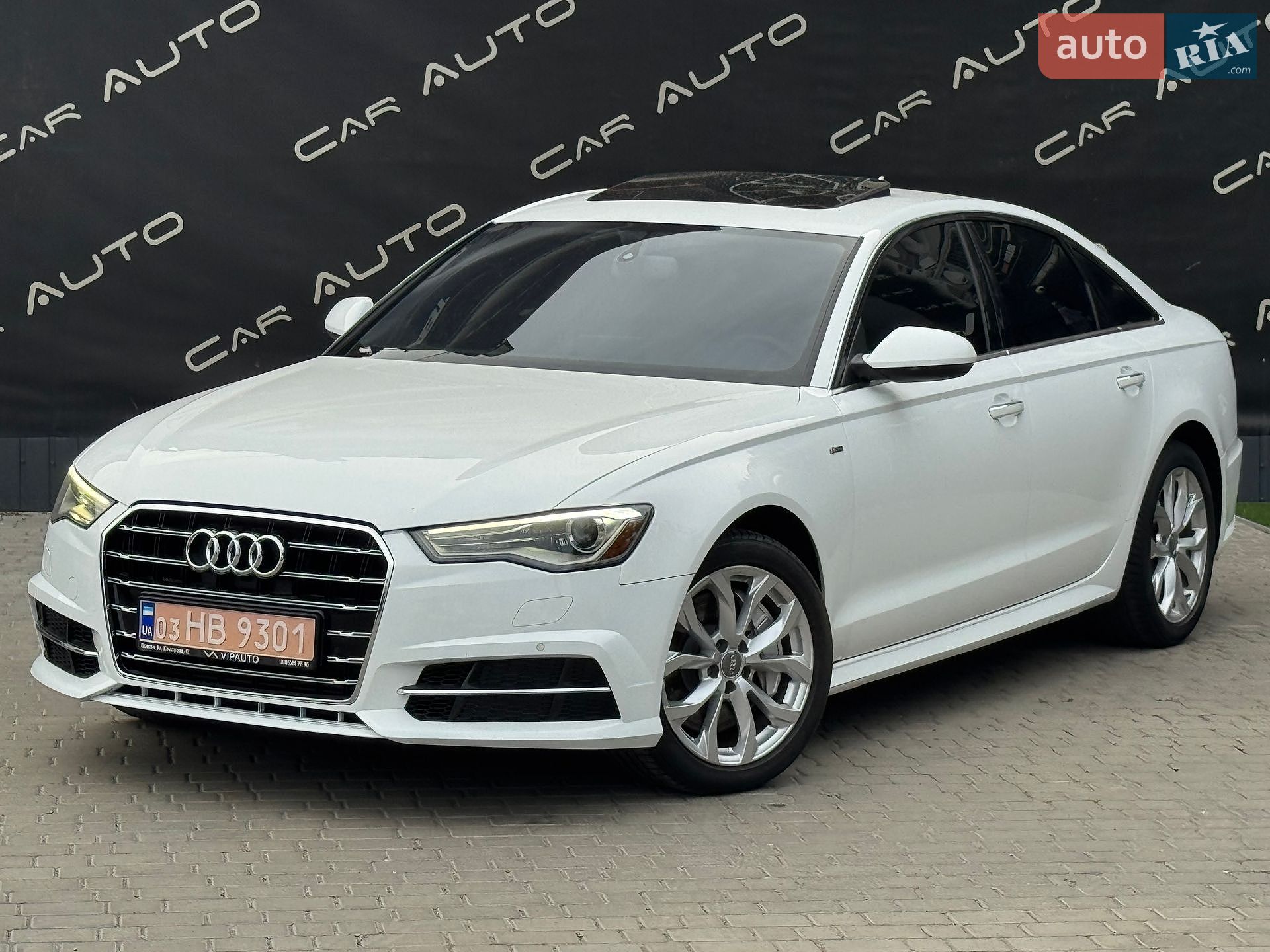 Audi A6 2018 VIN WAUC8AFC4JN032450 фото оголошення 8 з 35