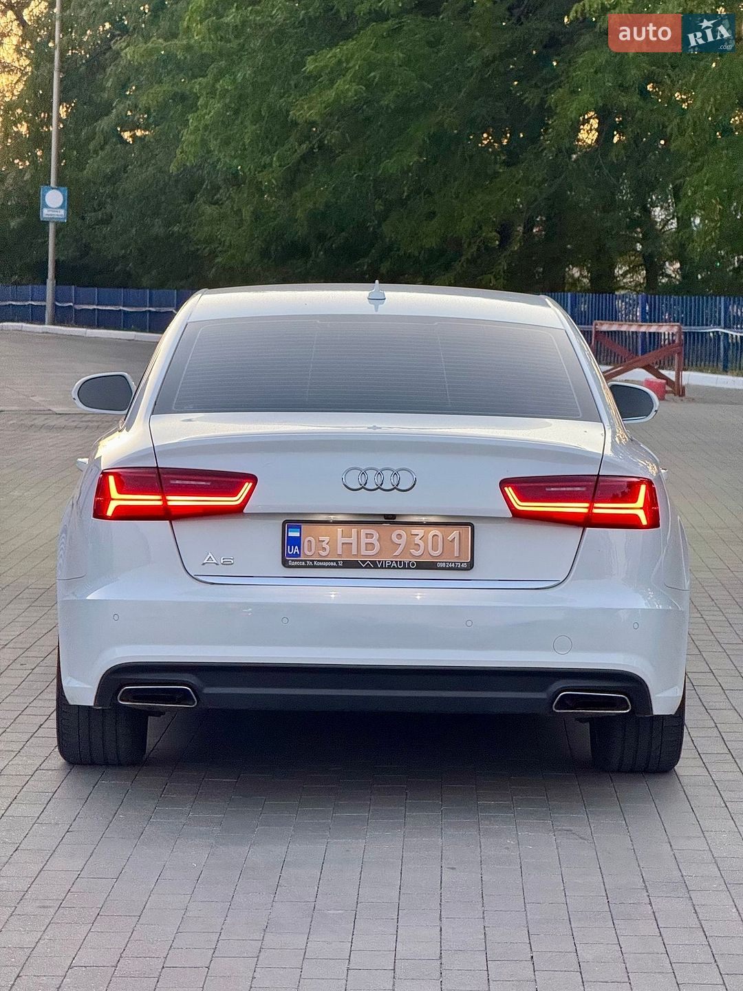 Audi A6 2018 VIN WAUC8AFC4JN032450 фото оголошення 24 з 35
