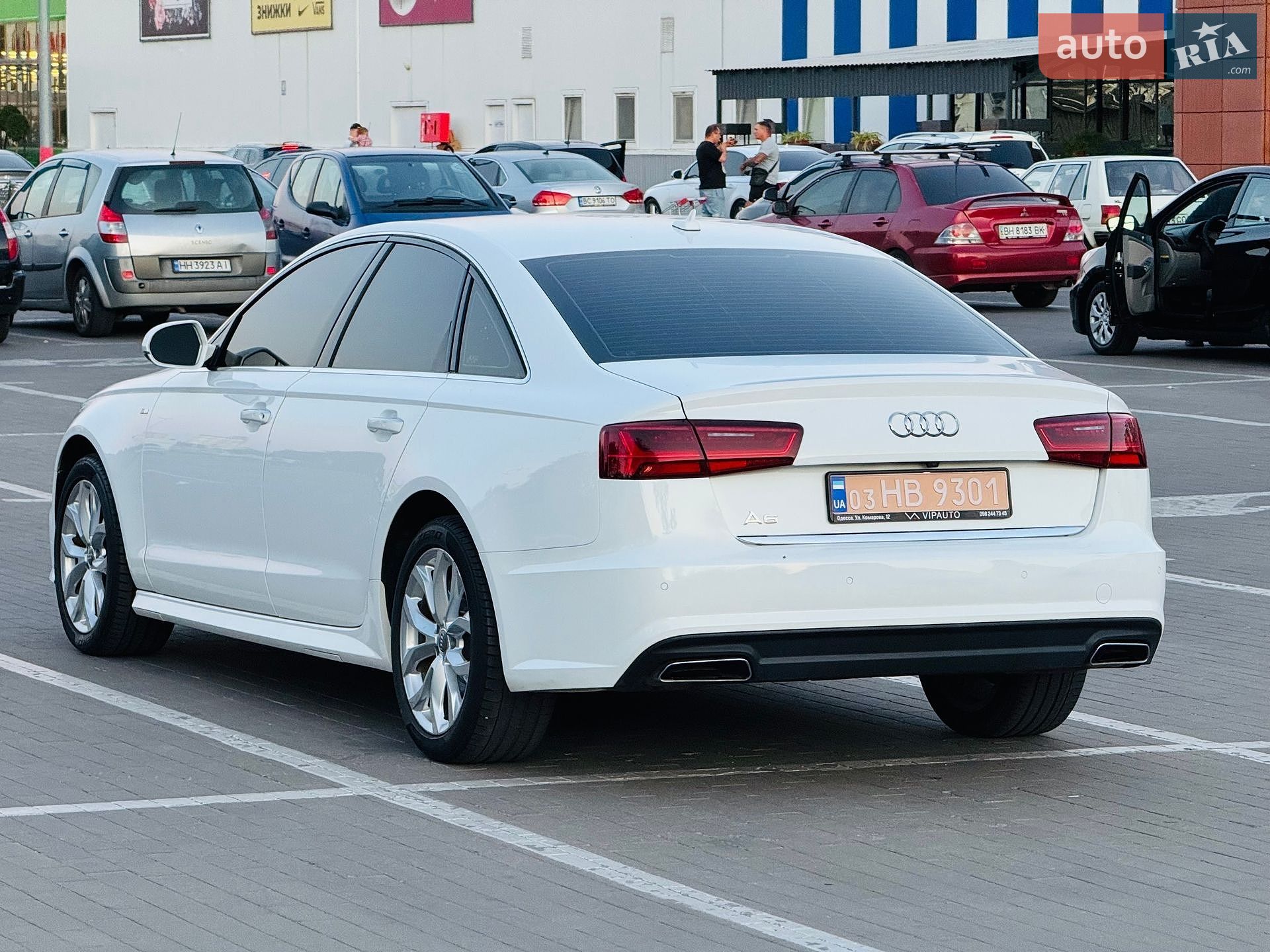 Audi A6 2018 VIN WAUC8AFC4JN032450 фото оголошення 26 з 35