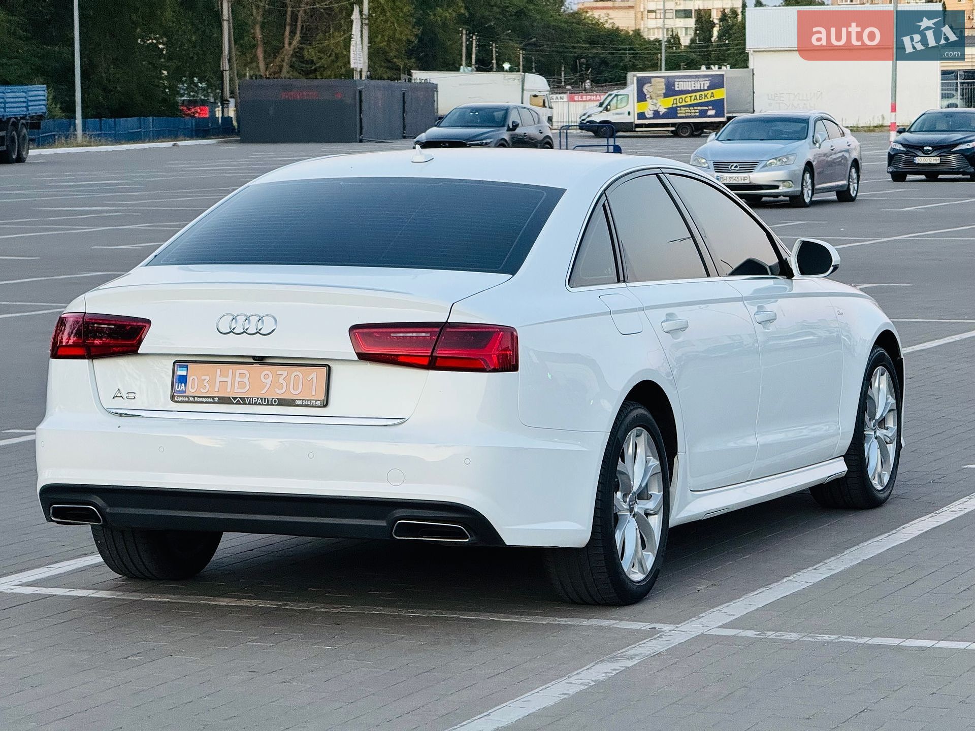 Audi A6 2018 VIN WAUC8AFC4JN032450 фото оголошення 27 з 35