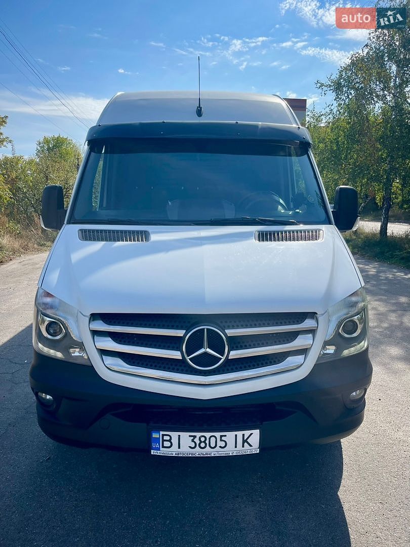 Mercedes-Benz Sprinter 2016 VIN WDB9066351P348515 фото оголошення 2 з 20