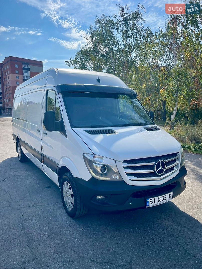 Mercedes-Benz Sprinter 2016 VIN WDB9066351P348515 фото оголошення 3 з 20
