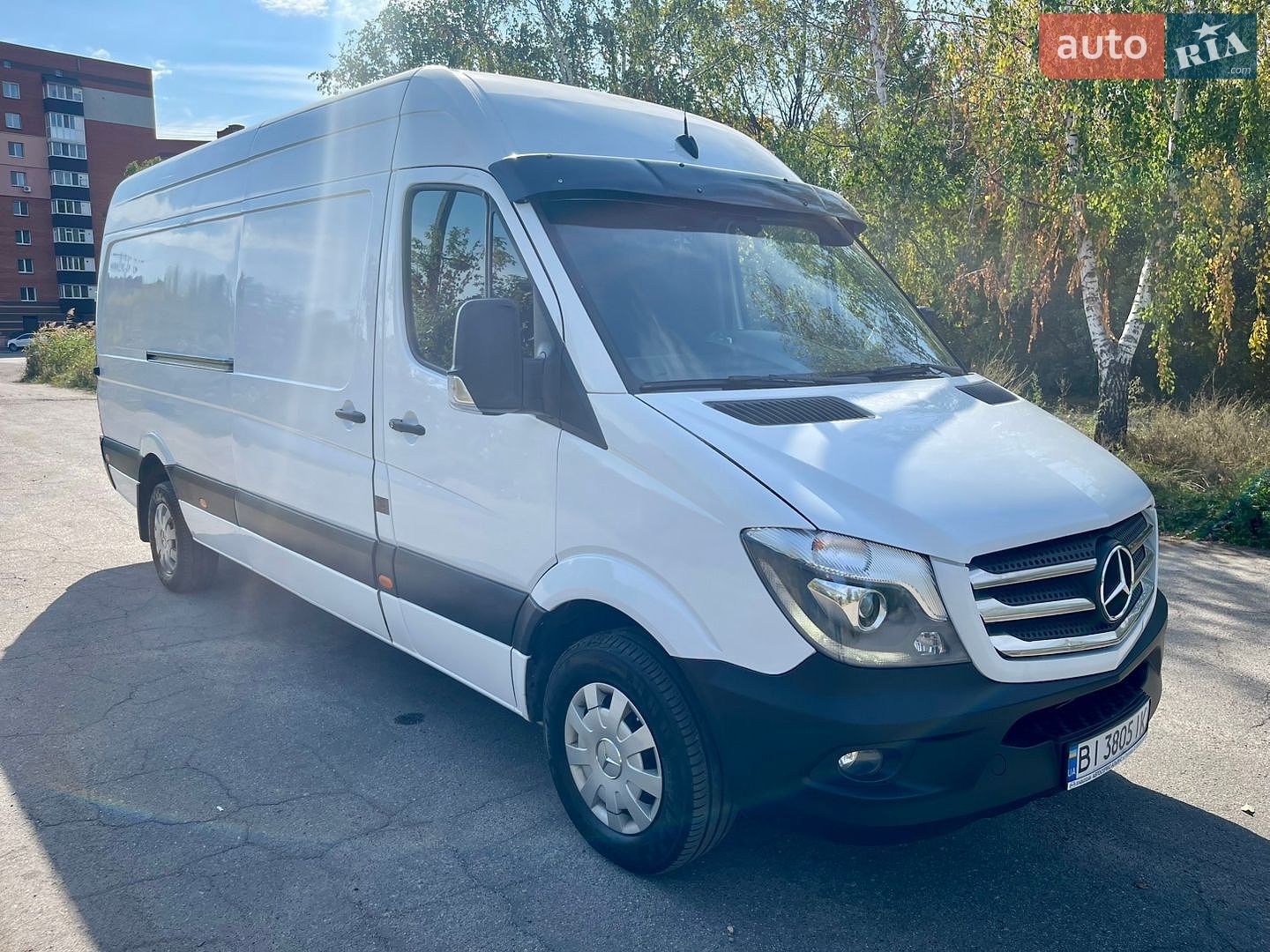 Mercedes-Benz Sprinter 2016 VIN WDB9066351P348515 фото оголошення 4 з 20