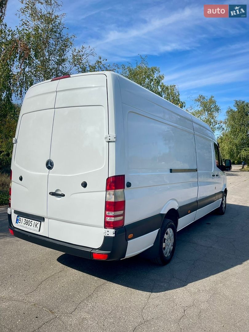Mercedes-Benz Sprinter 2016 VIN WDB9066351P348515 фото оголошення 6 з 20