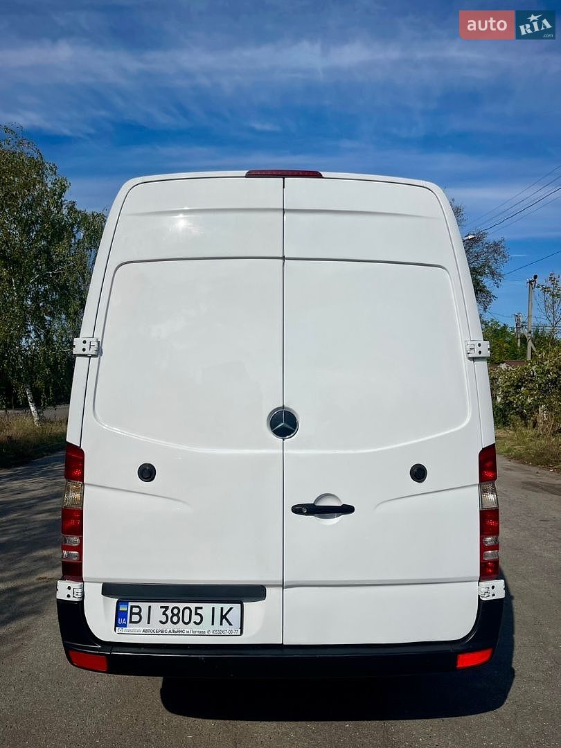 Mercedes-Benz Sprinter 2016 VIN WDB9066351P348515 фото оголошення 8 з 20