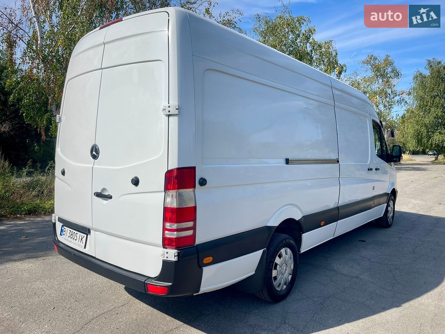 Mercedes-Benz Sprinter 2016 VIN WDB9066351P348515 фото оголошення 7 з 20