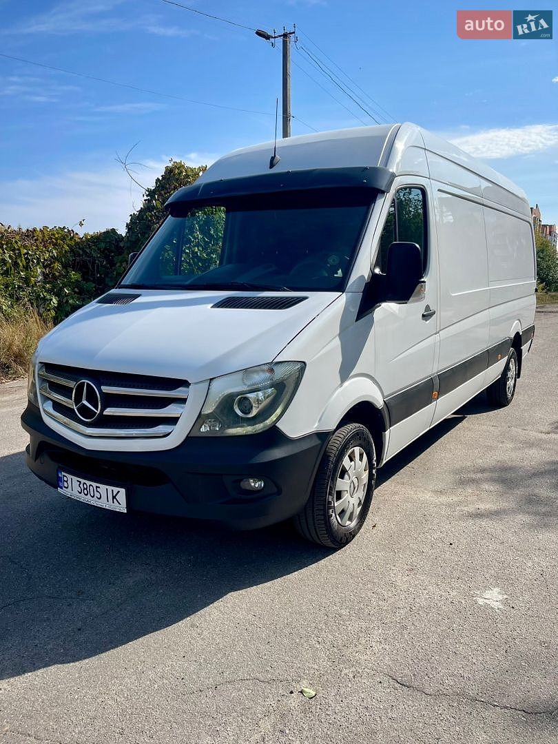 Mercedes-Benz Sprinter 2016 VIN WDB9066351P348515 фото оголошення 11 з 20