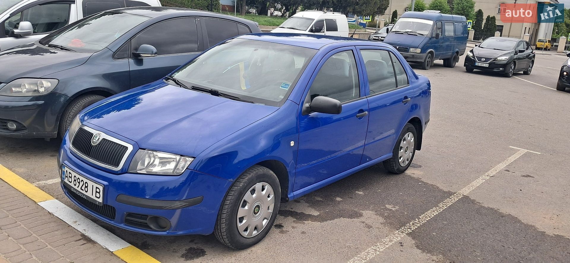 Skoda Fabia 2007 VIN TMBDX46Y284036228 фото оголошення 2 з 8