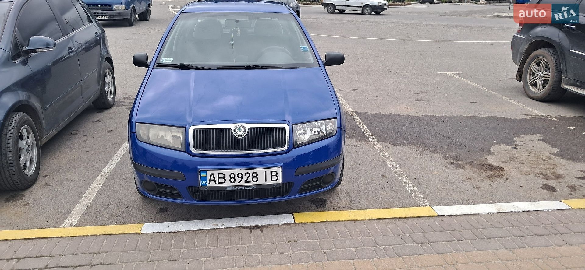 Skoda Fabia 2007 VIN TMBDX46Y284036228 фото оголошення 3 з 8