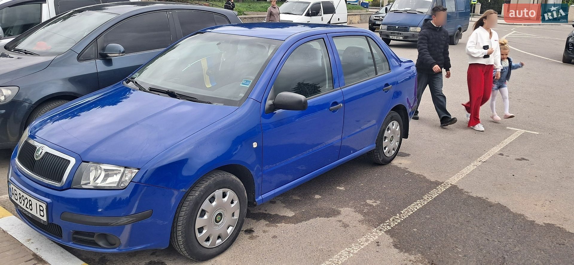 Skoda Fabia 2007 VIN TMBDX46Y284036228 фото оголошення 4 з 8