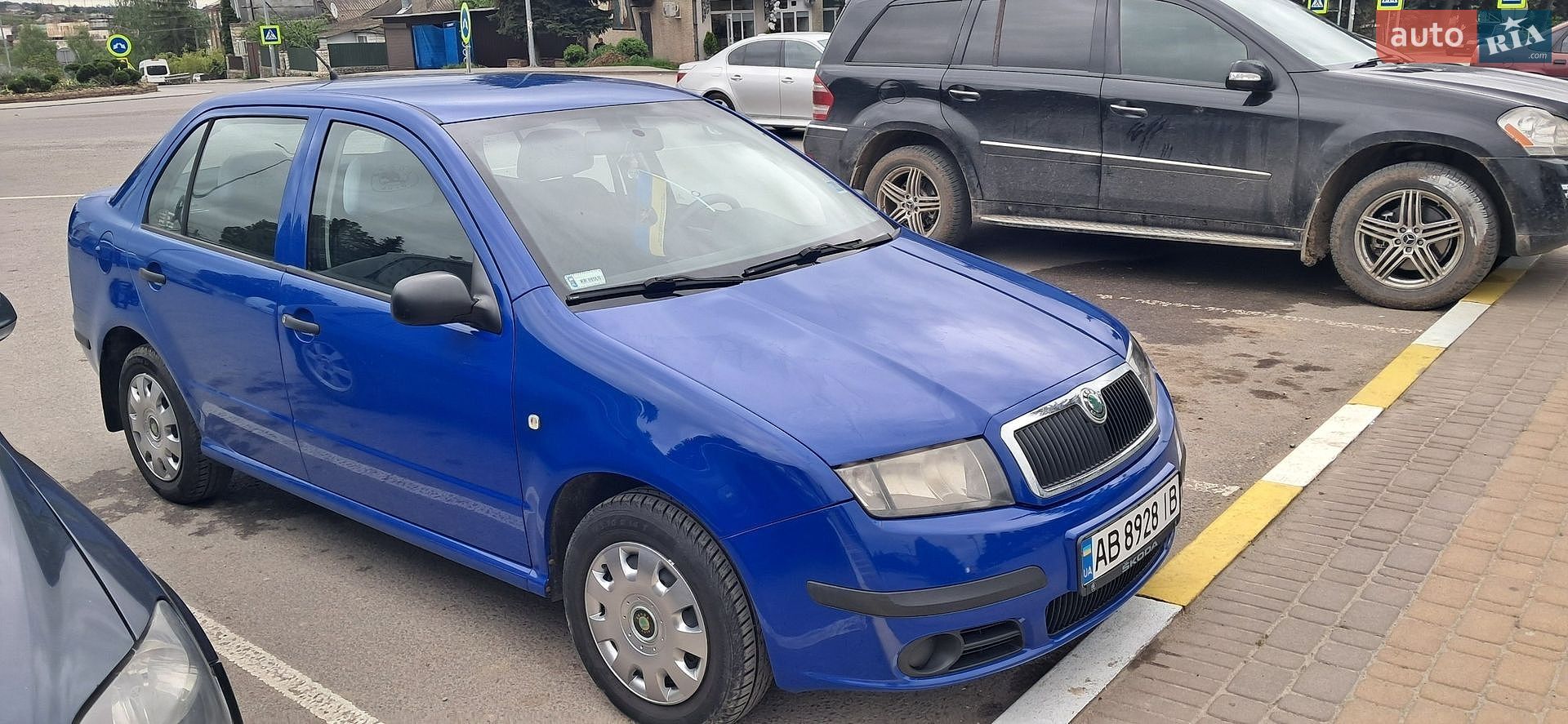 Skoda Fabia 2007 VIN TMBDX46Y284036228 фото оголошення 5 з 8