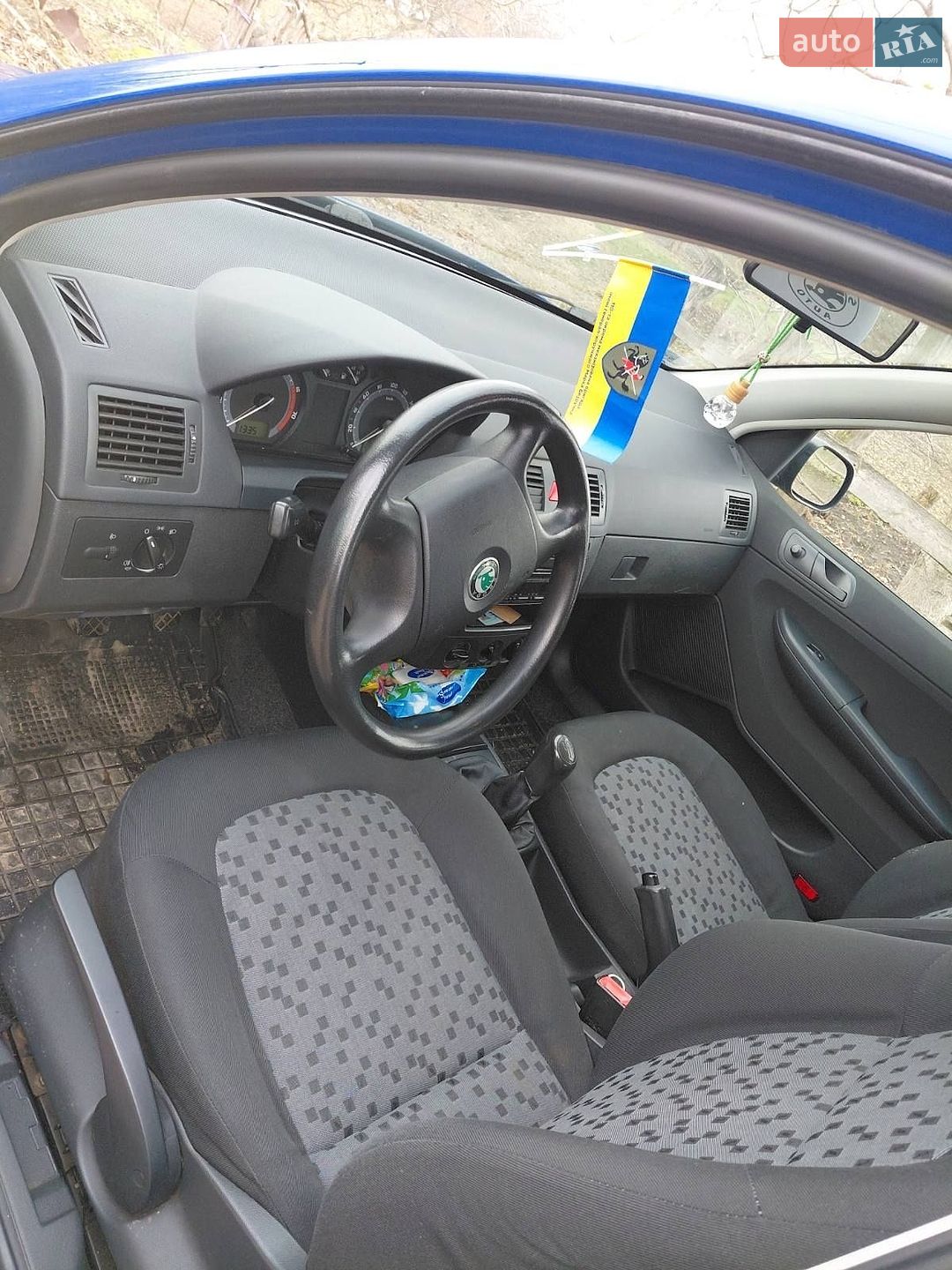 Skoda Fabia 2007 VIN TMBDX46Y284036228 фото оголошення 8 з 8