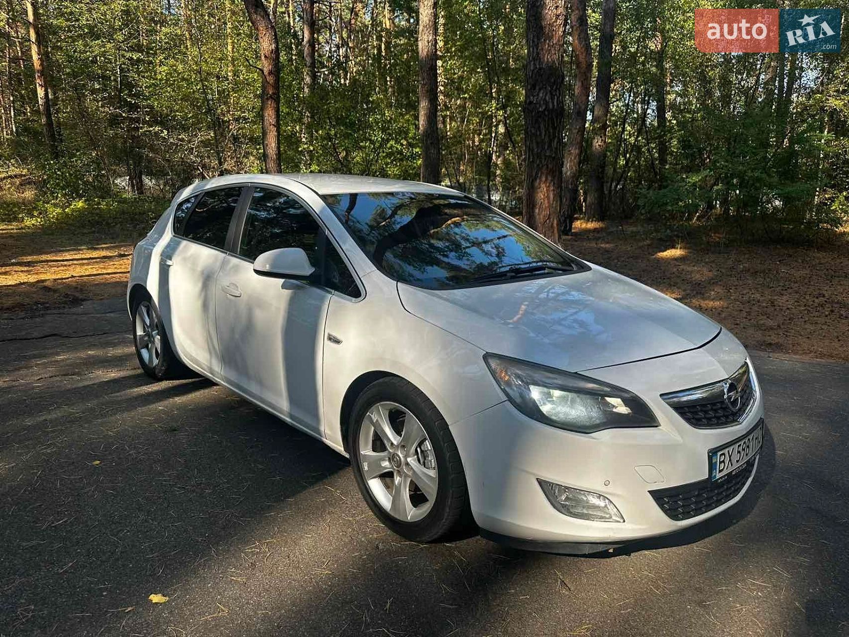 Opel Astra 2011 VIN W0LPF6EG0BG127023 фото оголошення 7 з 12