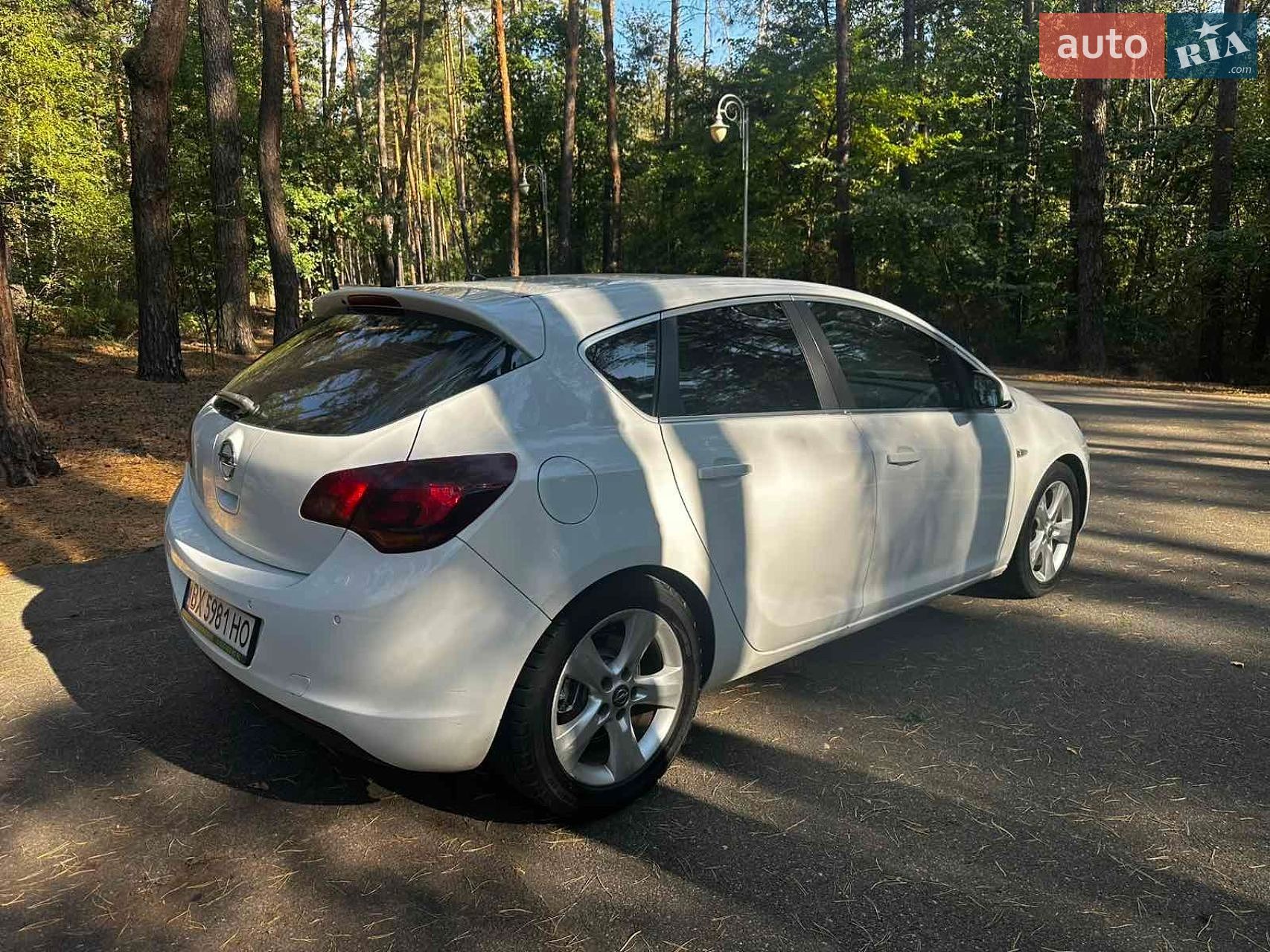 Opel Astra 2011 VIN W0LPF6EG0BG127023 фото оголошення 5 з 12