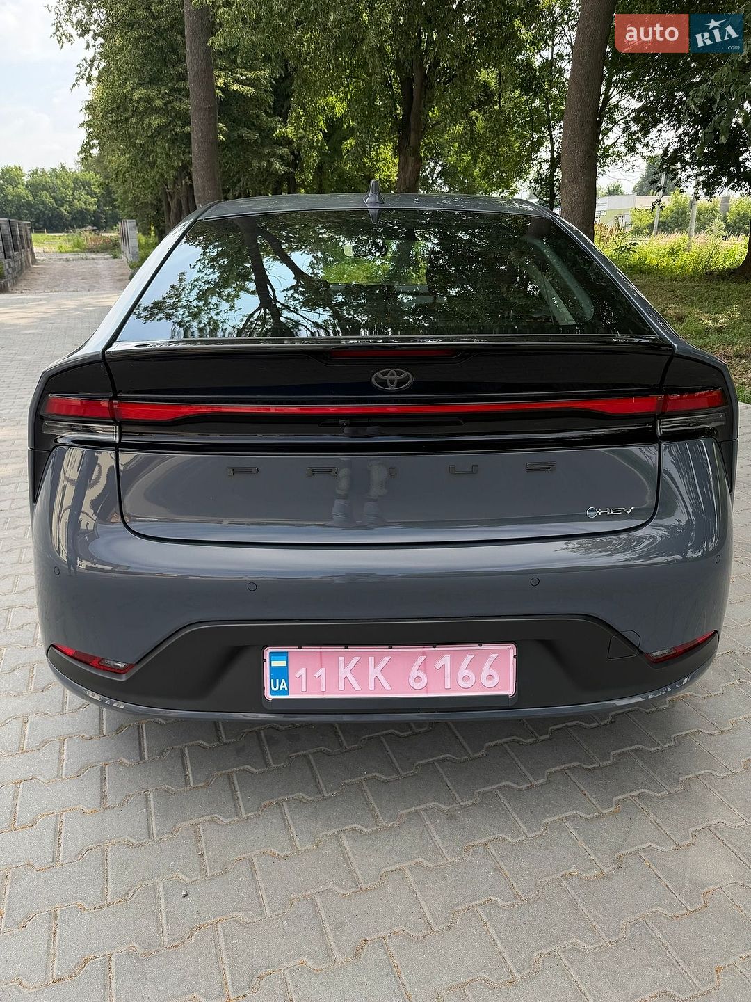 Toyota Prius 2024 VIN JTDACAAU3R3026638 фото оголошення 4 з 11