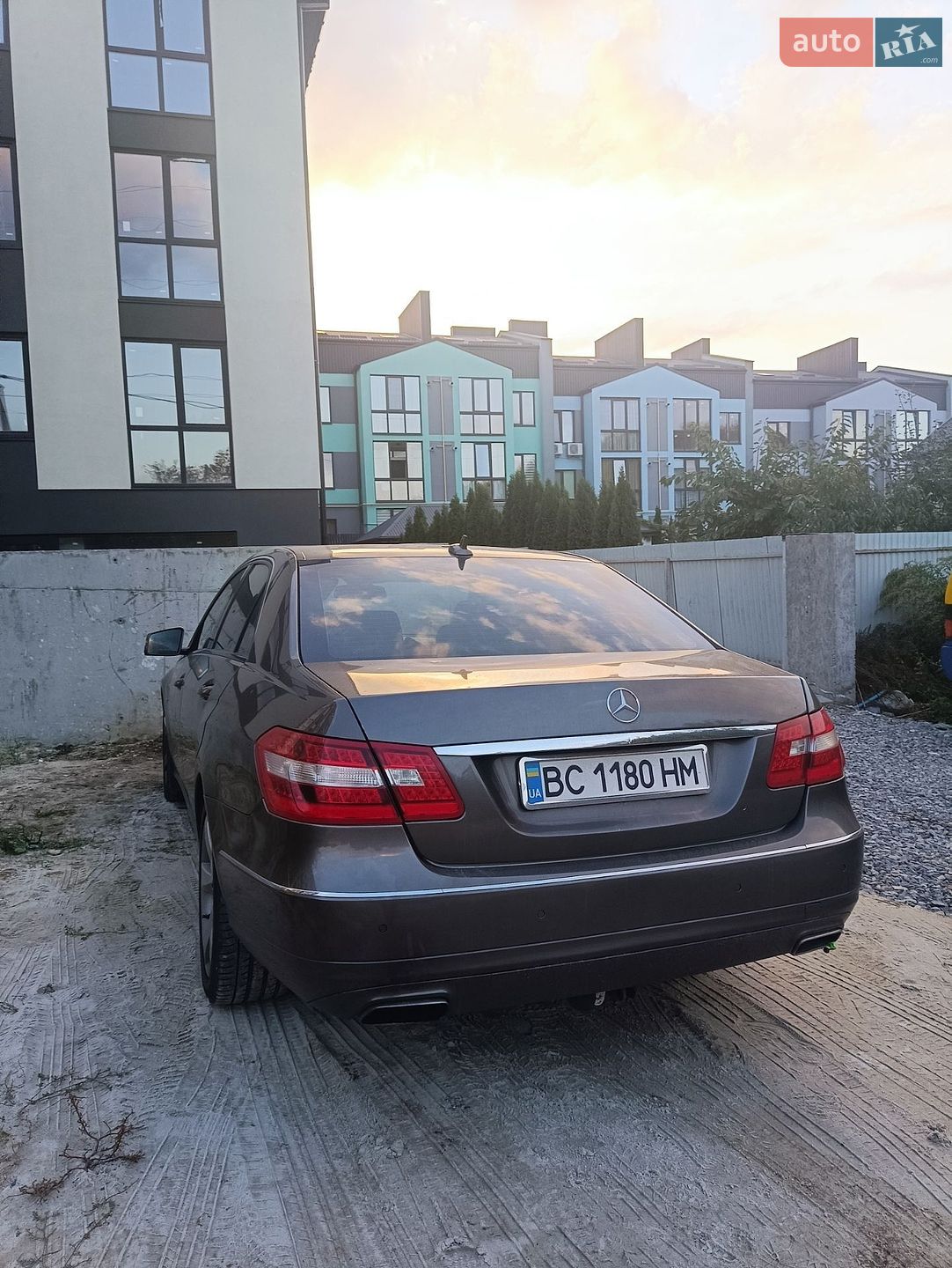 Mercedes-Benz E-Class 2012 VIN WDD2120051A589510 фото оголошення 8 з 8