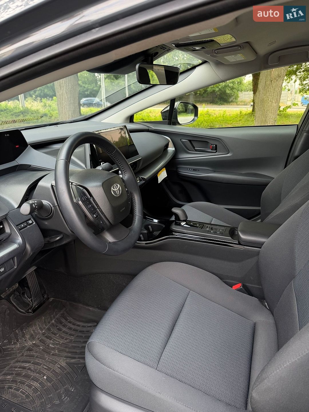 Toyota Prius 2024 VIN JTDACAAU3R3026638 фото оголошення 11 з 11