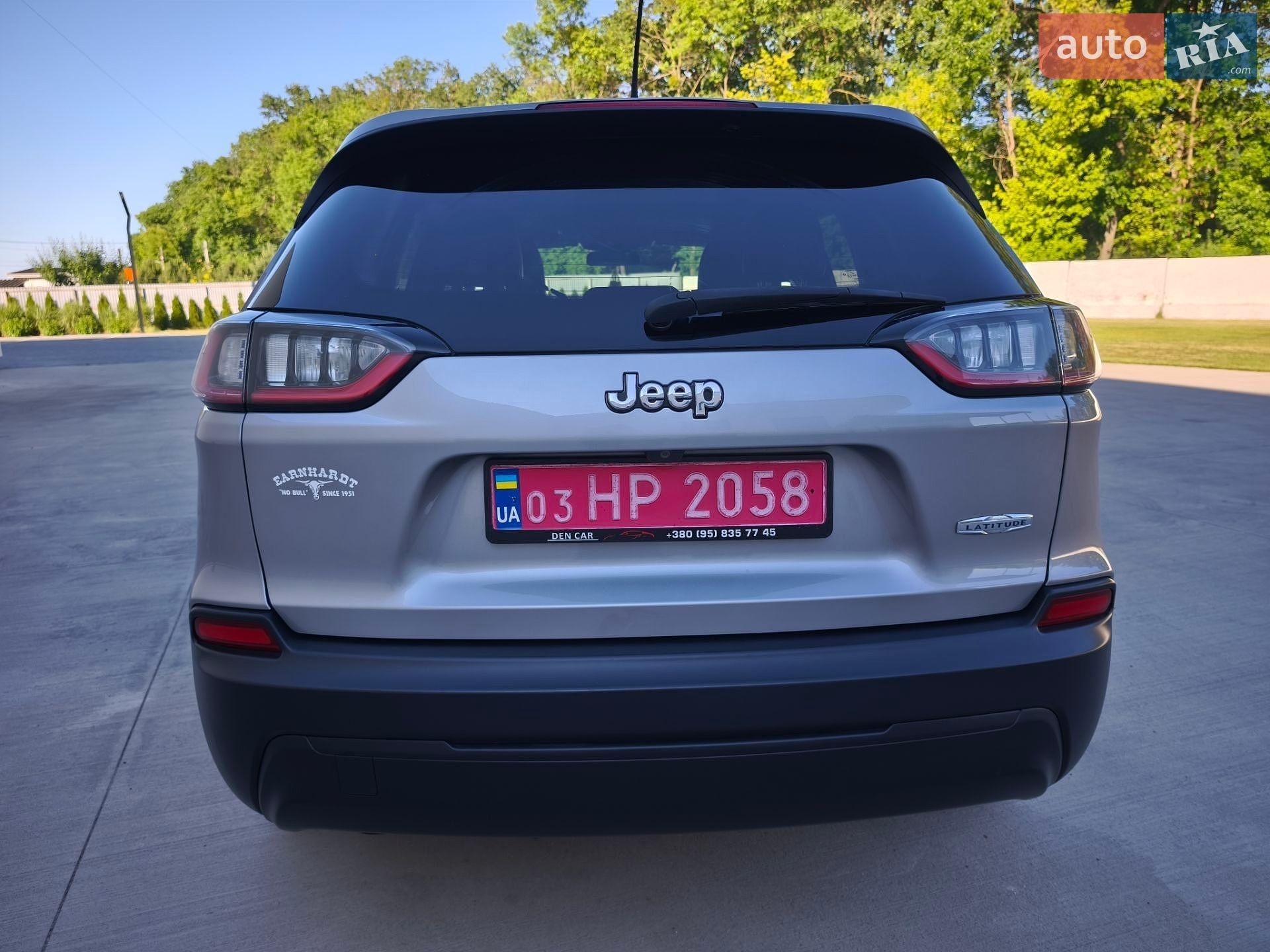 Jeep Cherokee 2019 VIN 1C4PJLLB7KD202422 фото оголошення 10 з 24