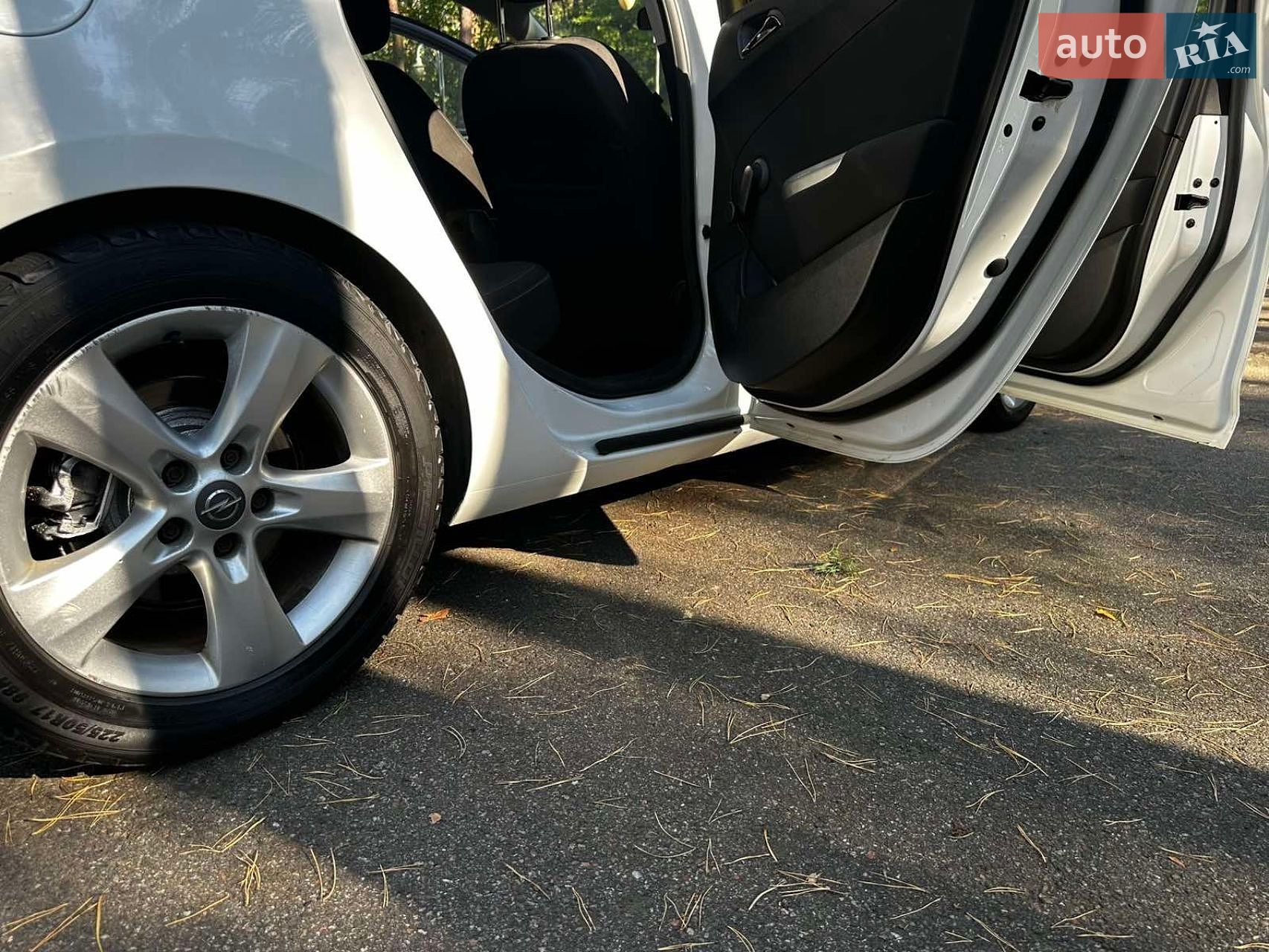 Opel Astra 2011 VIN W0LPF6EG0BG127023 фото оголошення 9 з 12
