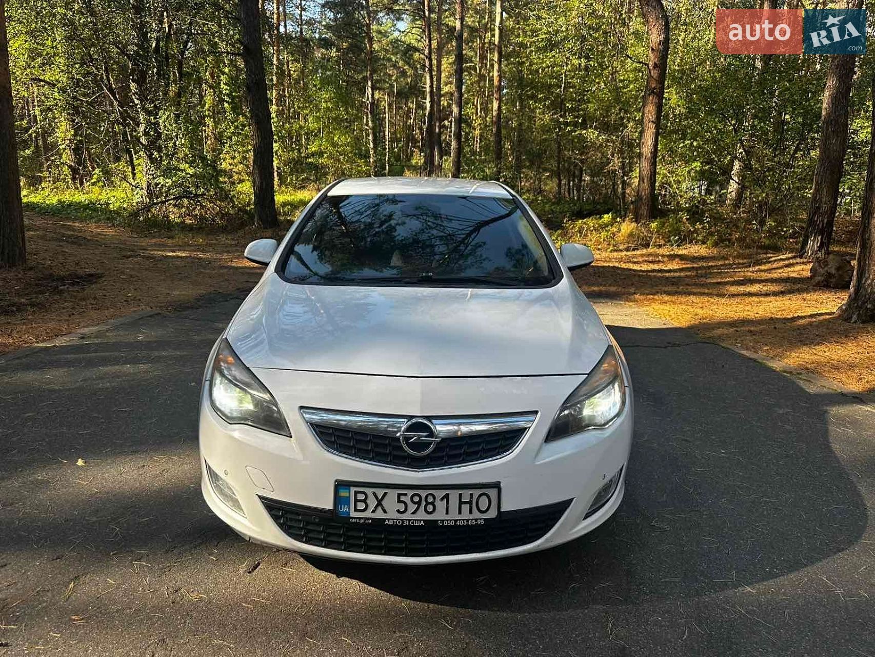 Opel Astra 2011 VIN W0LPF6EG0BG127023 фото оголошення 6 з 12