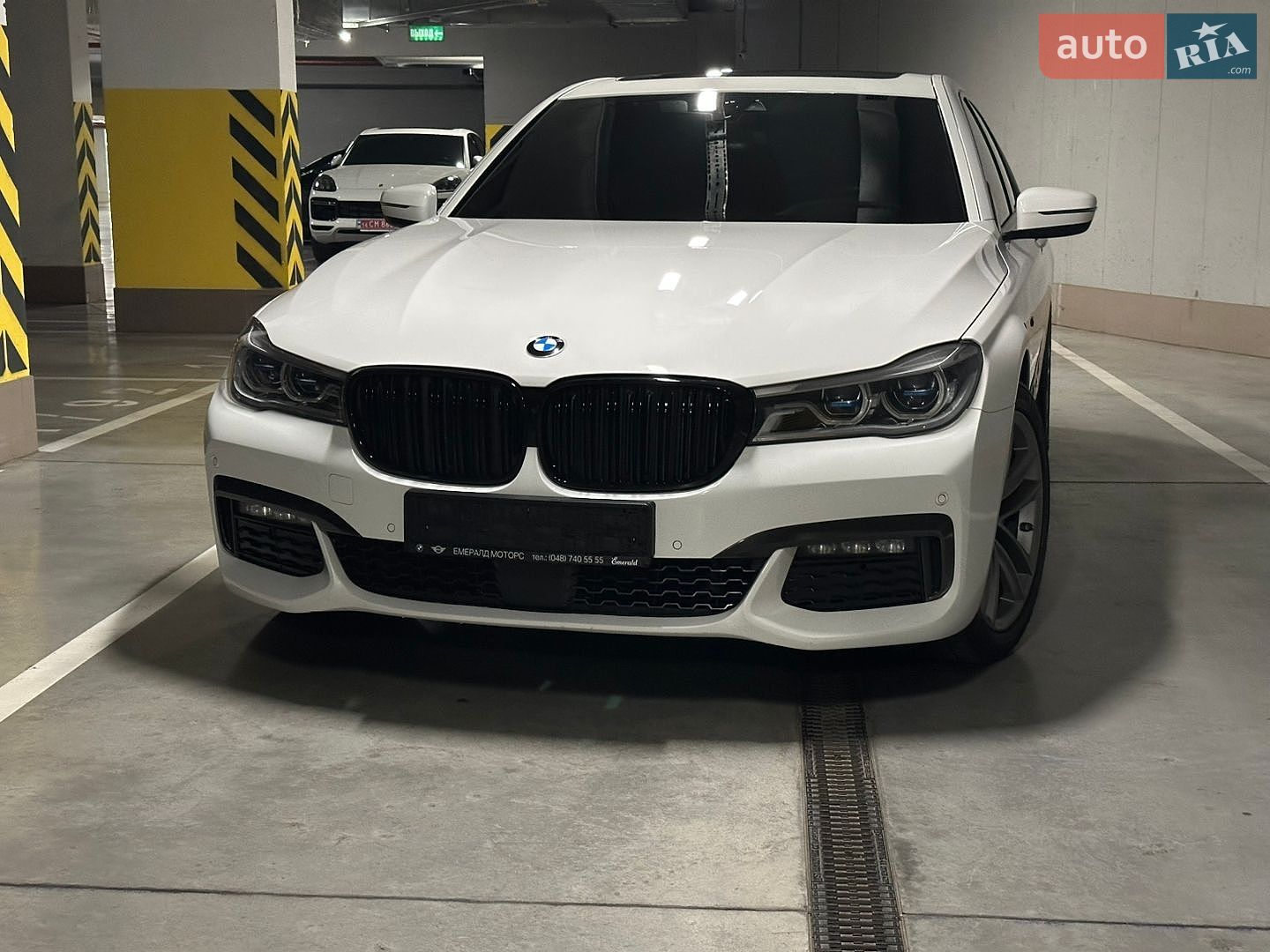 BMW 7 Series 2016 VIN WBA7C41010G641321 фото оголошення 5 з 43