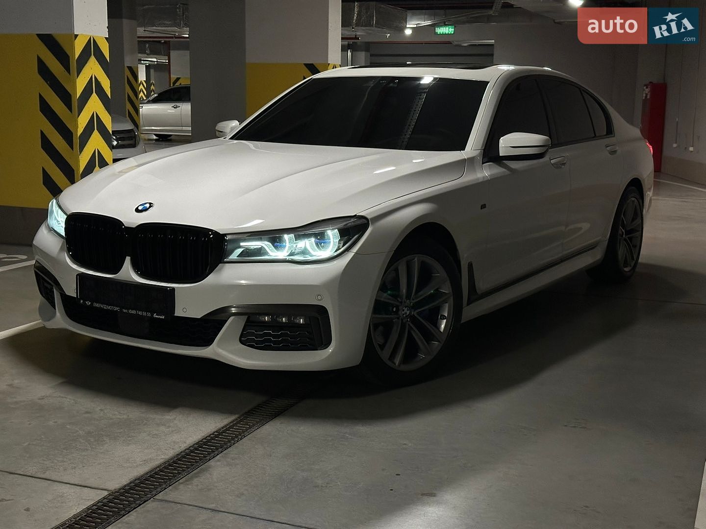 BMW 7 Series 2016 VIN WBA7C41010G641321 фото оголошення 4 з 43