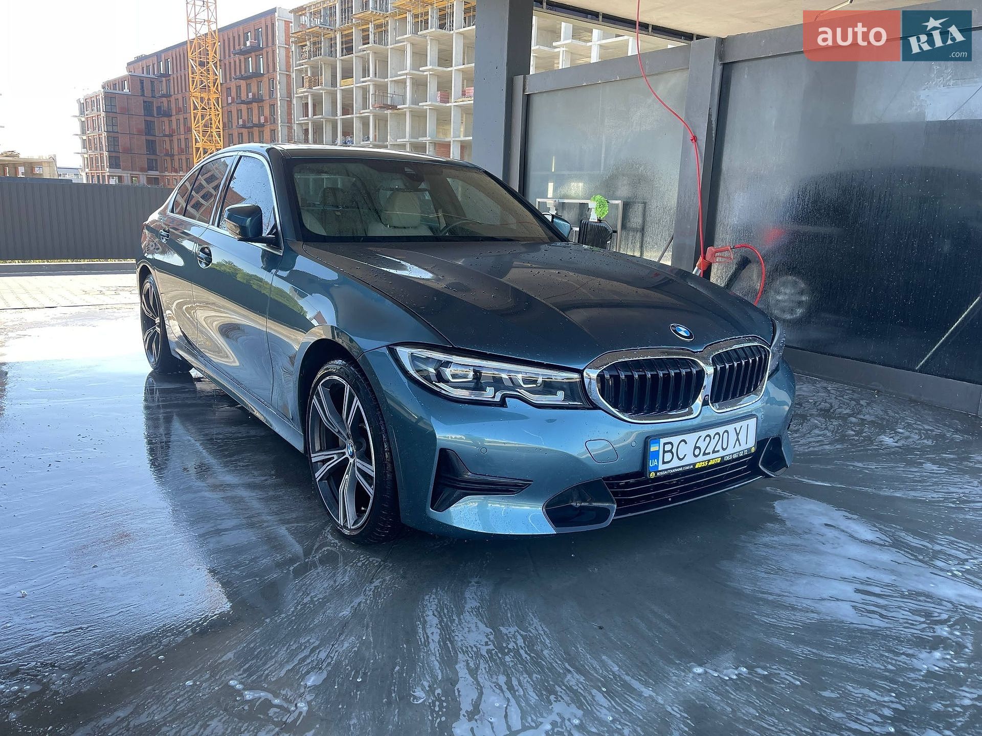 BMW 3 Series 2021 VIN 3MW5P7J07M8B85150 фото оголошення 17 з 17