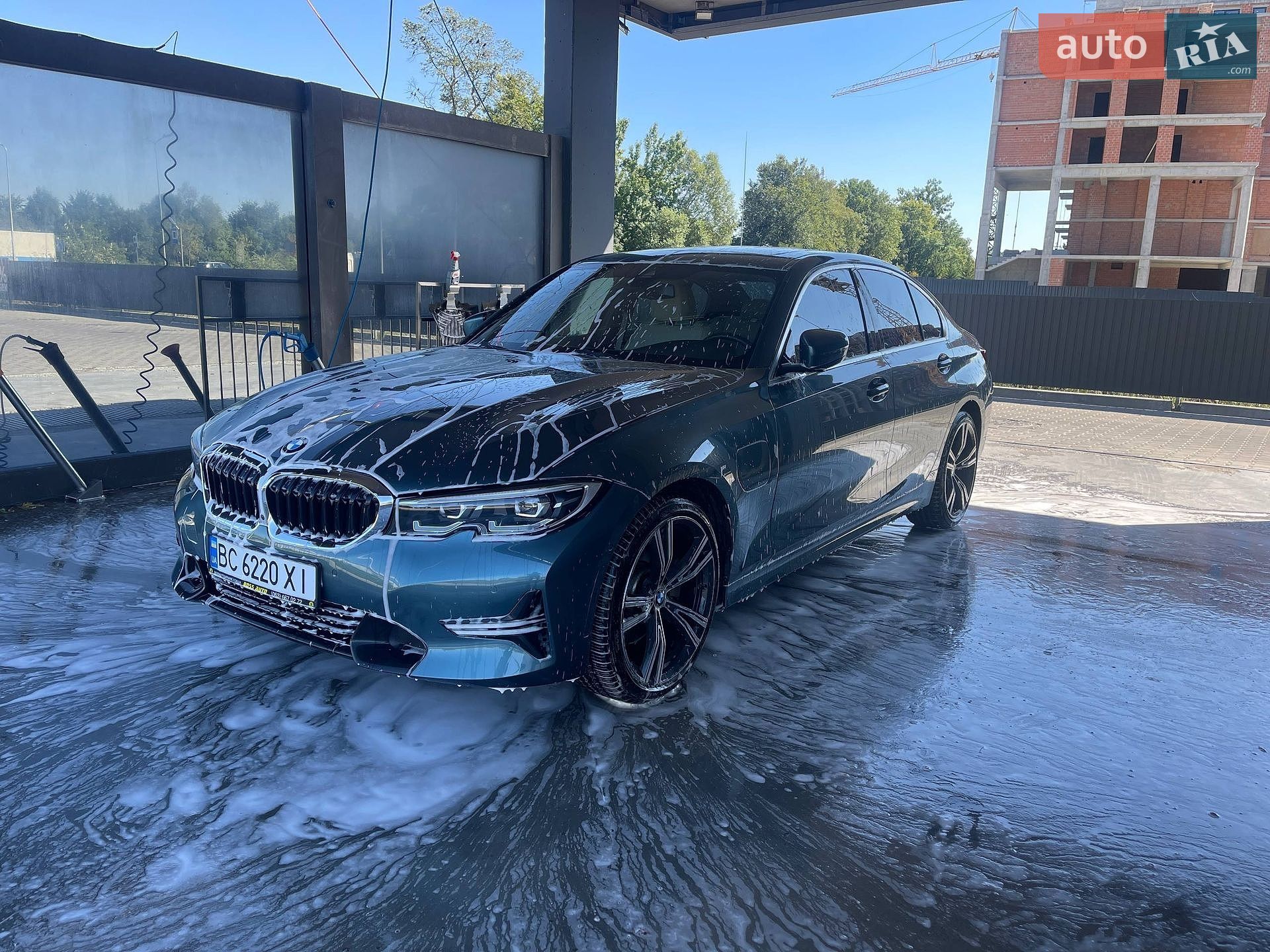 BMW 3 Series 2021 VIN 3MW5P7J07M8B85150 фото оголошення 16 з 17