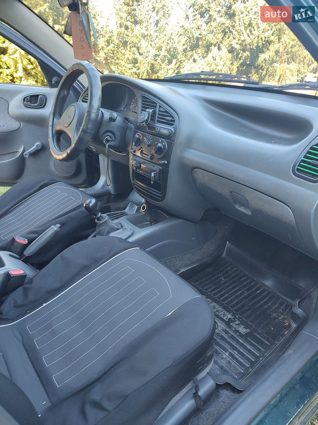 Daewoo Sens 2004 VIN Y6DT1311050225082 фото оголошення 4 з 9