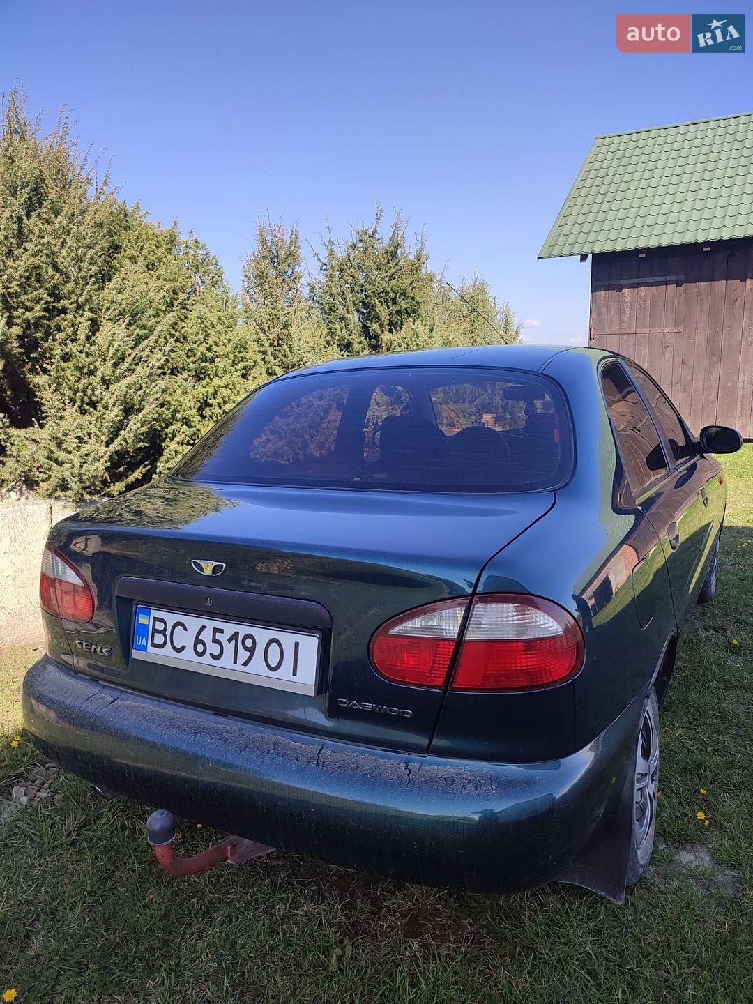 Daewoo Sens 2004 VIN Y6DT1311050225082 фото оголошення 5 з 9