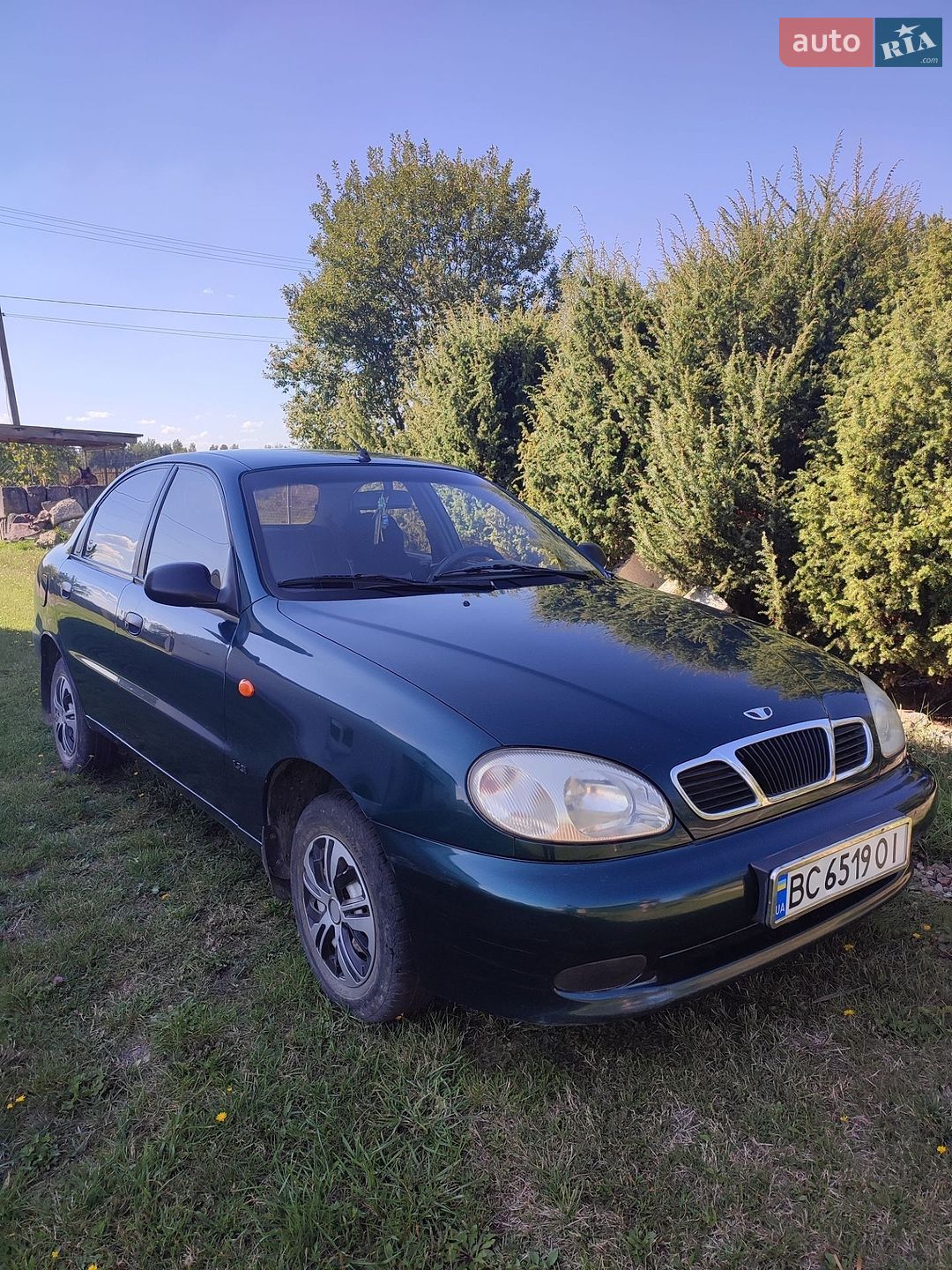 Daewoo Sens 2004 VIN Y6DT1311050225082 фото оголошення 6 з 9