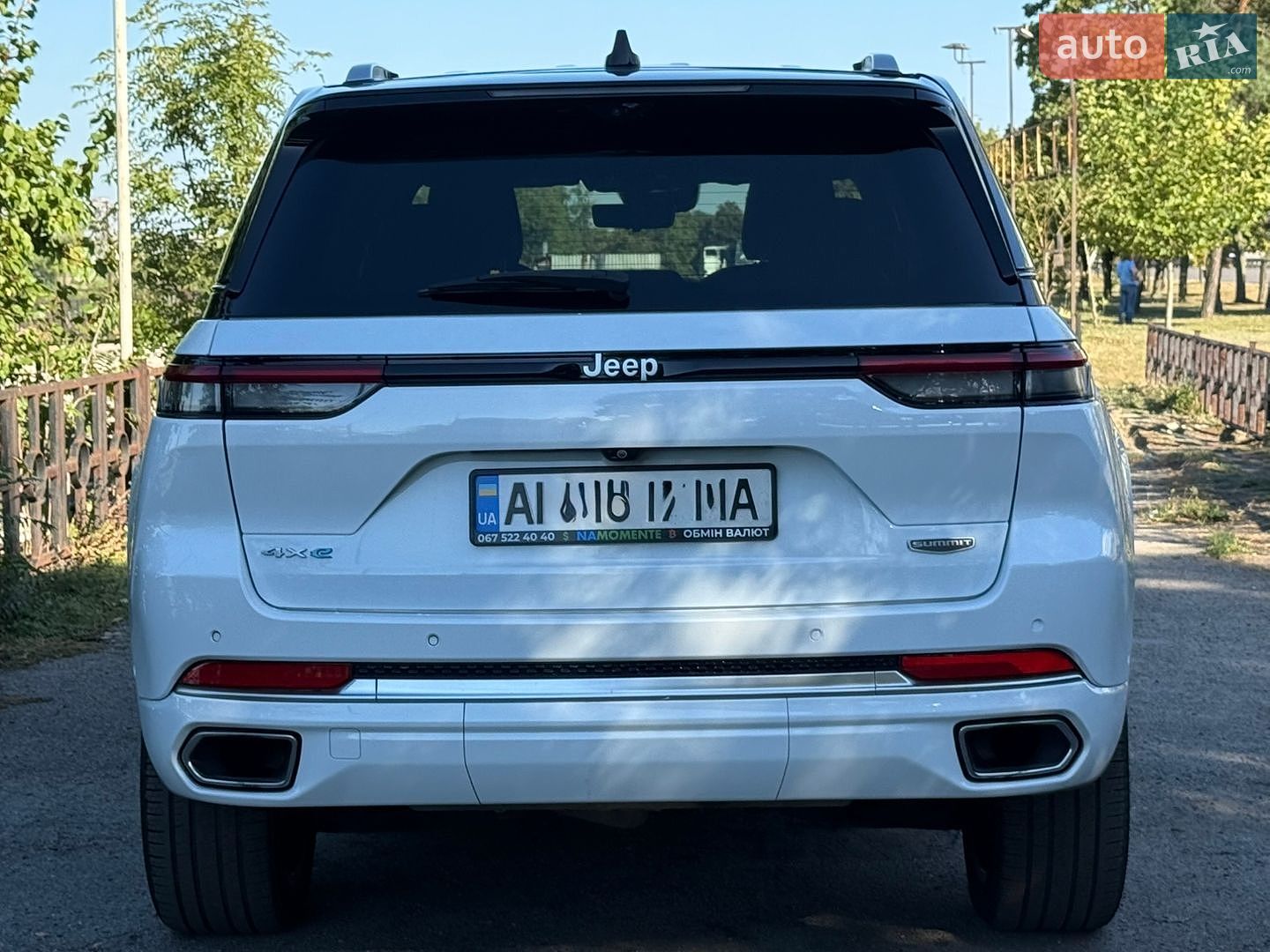 Jeep Grand Cherokee 2023 VIN 1C4RJYE65P8802183 фото оголошення 6 з 23