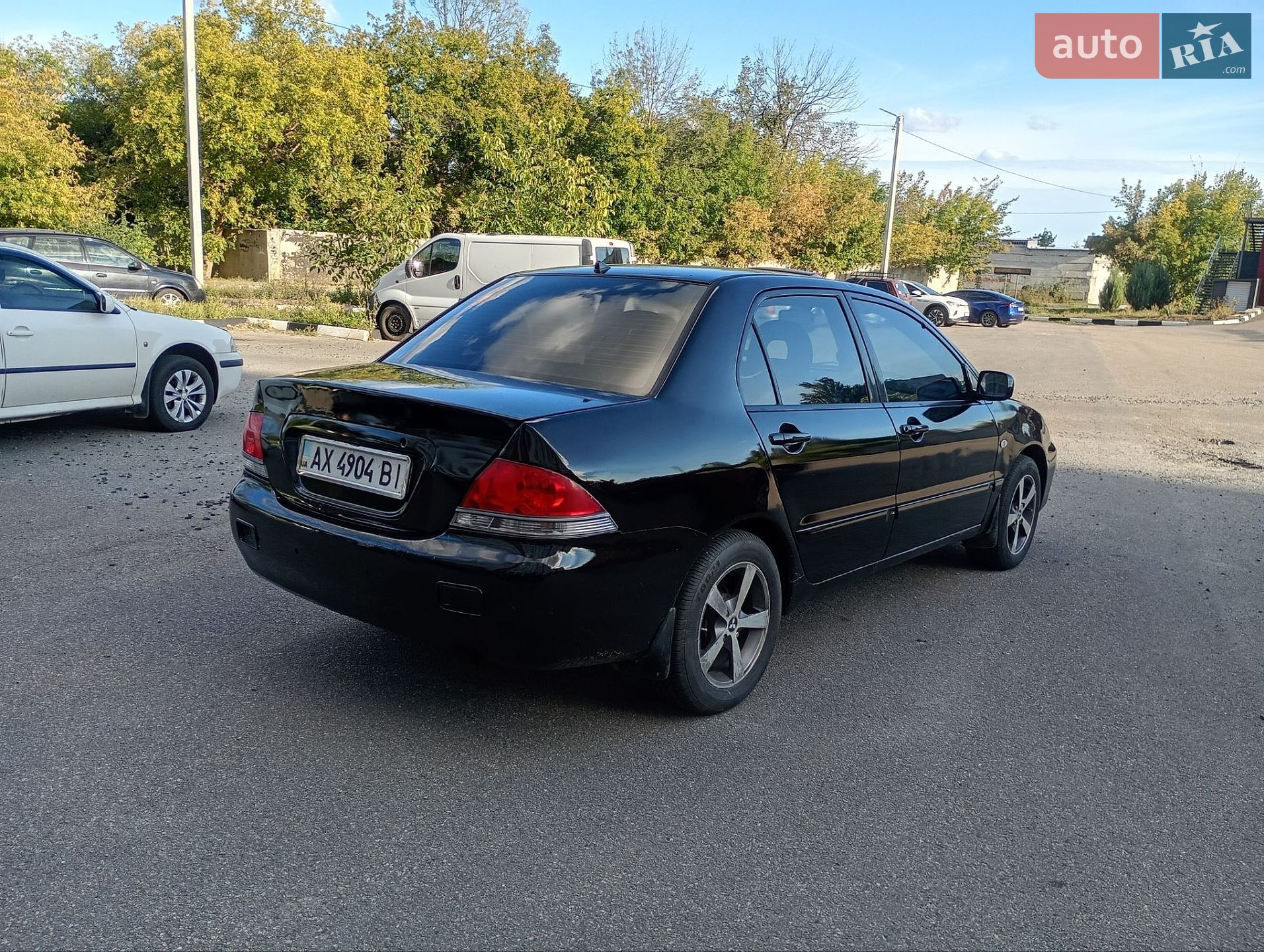 Mitsubishi Lancer 2008 VIN JMBSNCS3A8U002027 фото оголошення 5 з 9