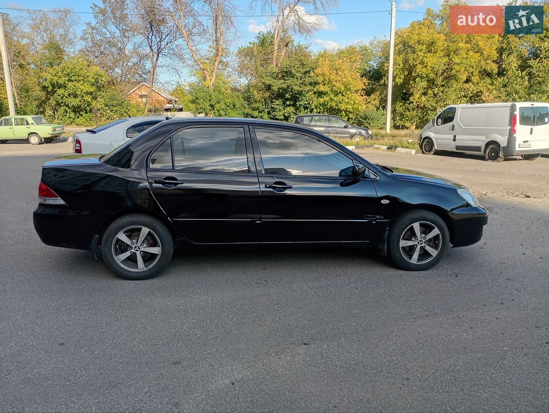 Mitsubishi Lancer 2008 VIN JMBSNCS3A8U002027 фото оголошення 4 з 9