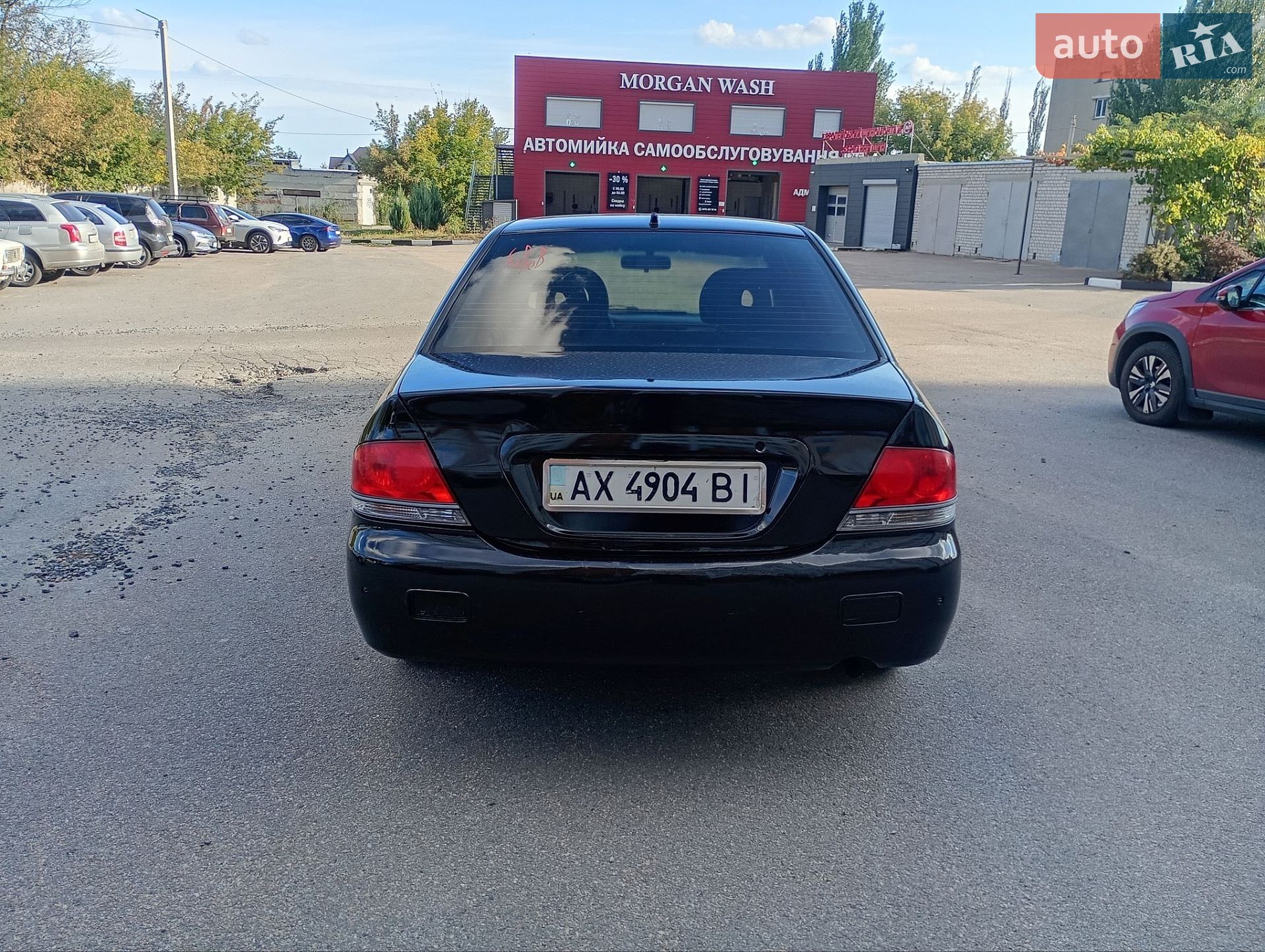 Mitsubishi Lancer 2008 VIN JMBSNCS3A8U002027 фото оголошення 6 з 9