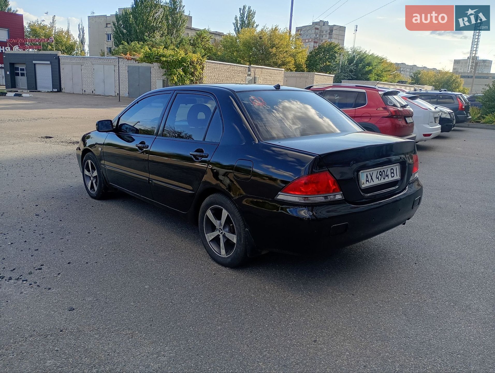 Mitsubishi Lancer 2008 VIN JMBSNCS3A8U002027 фото оголошення 7 з 9