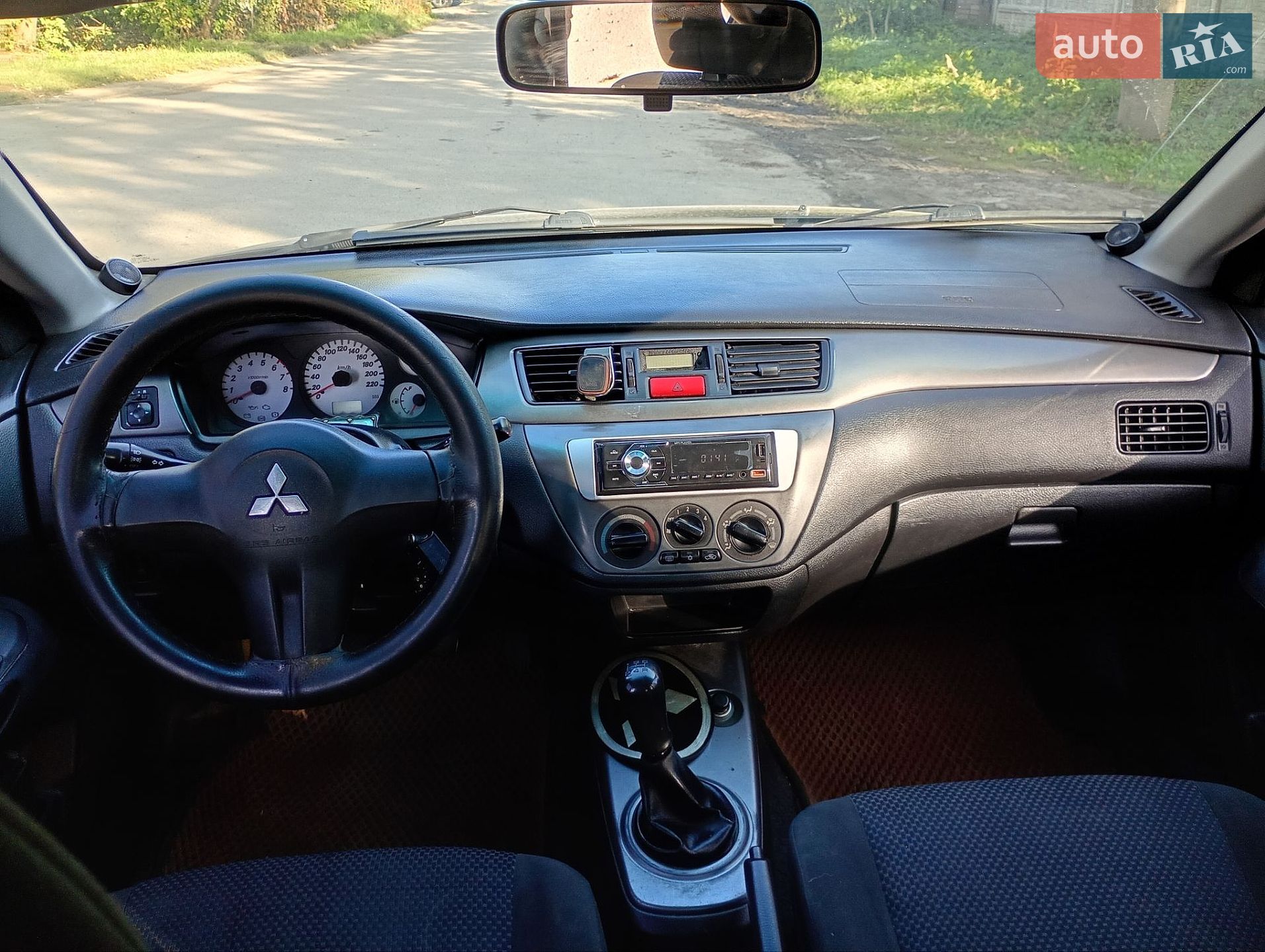 Mitsubishi Lancer 2008 VIN JMBSNCS3A8U002027 фото оголошення 9 з 9