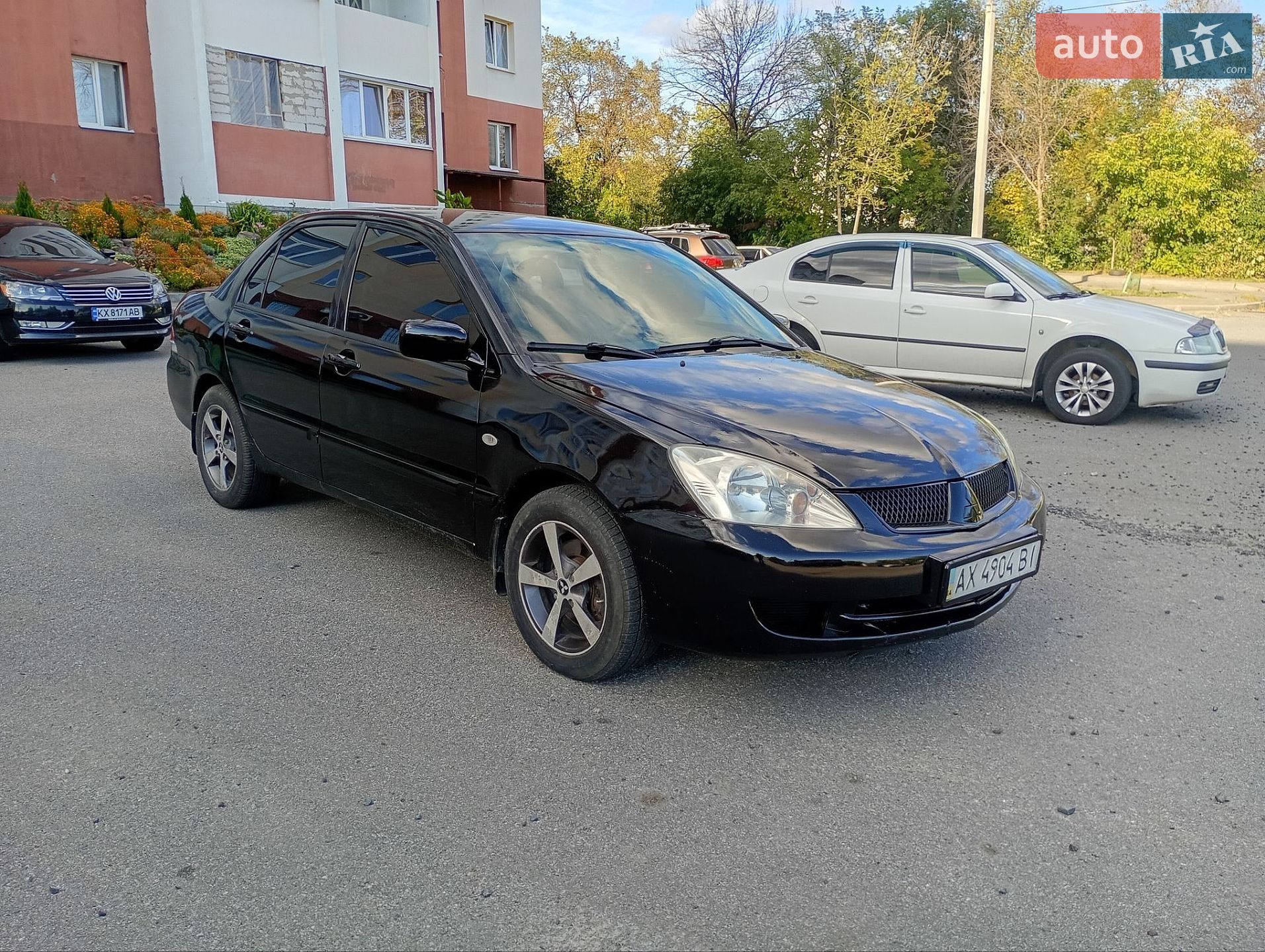 Mitsubishi Lancer 2008 VIN JMBSNCS3A8U002027 фото оголошення 3 з 9