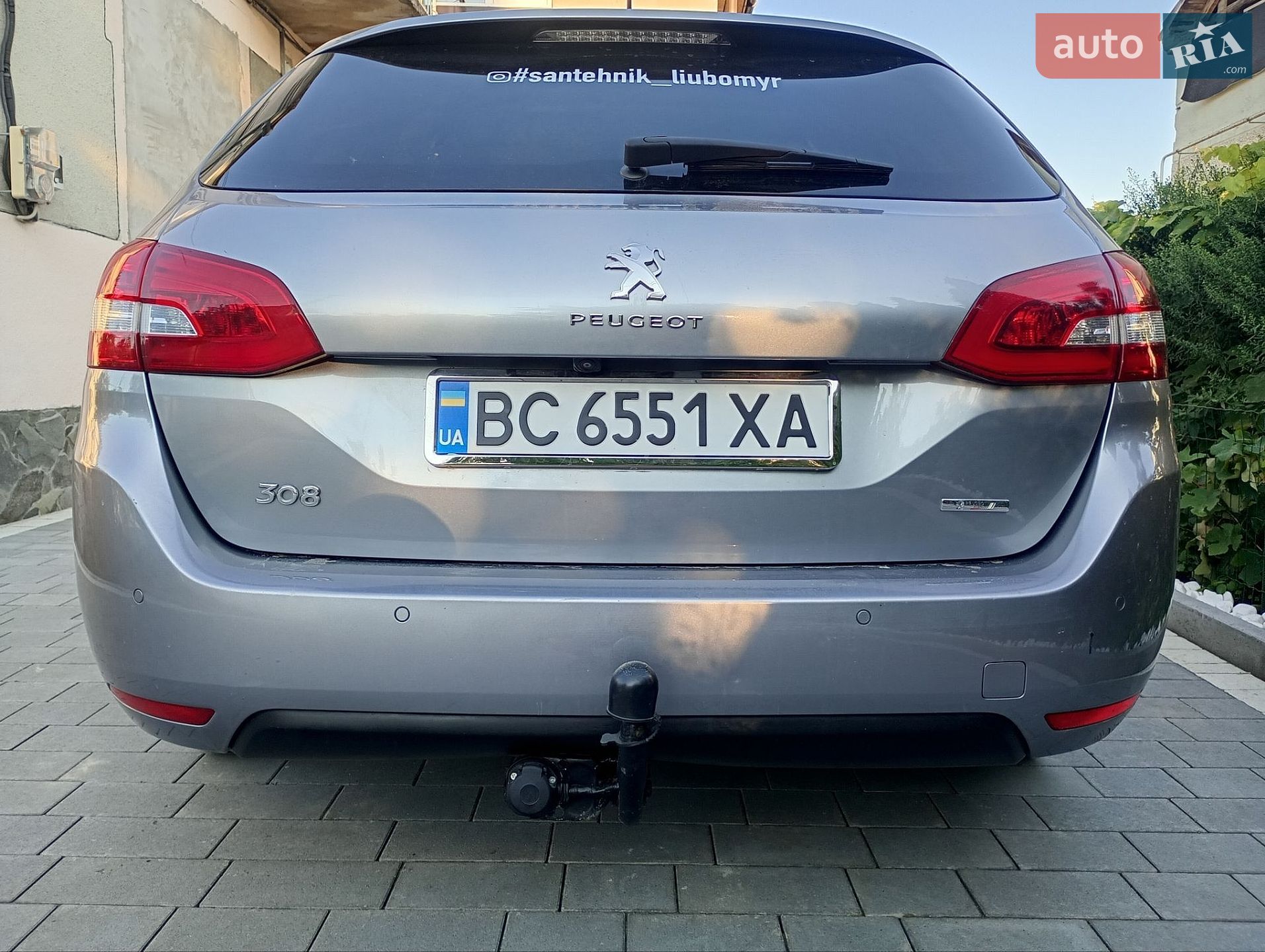 Peugeot 308 2015 VIN VF3LCBHZHFS335270 фото оголошення 3 з 10