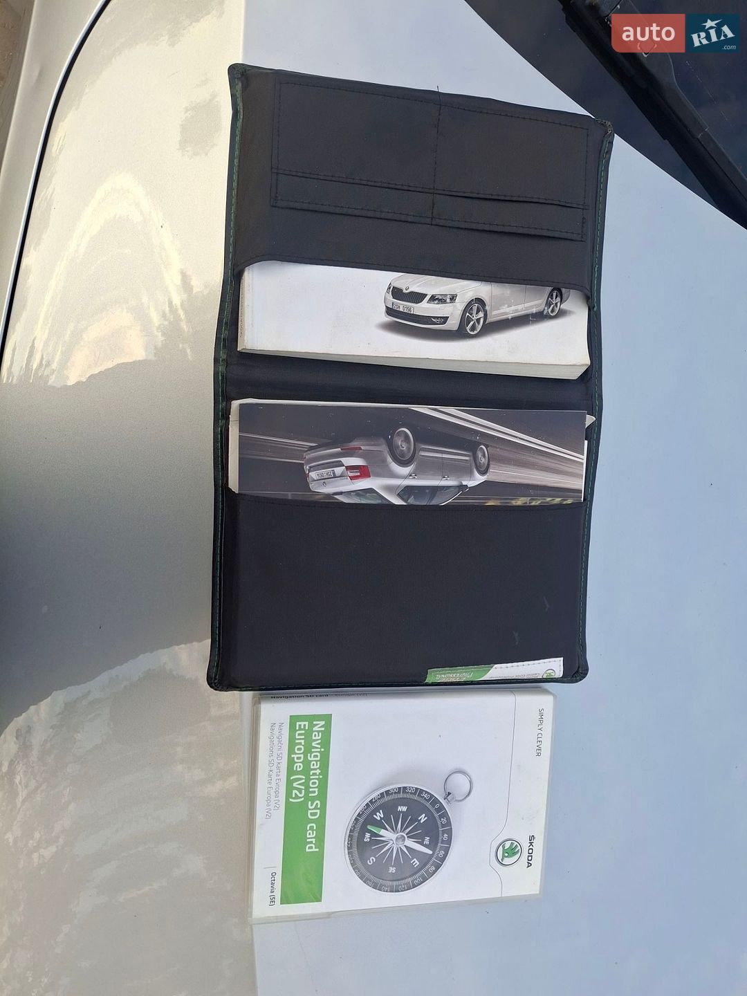 Skoda Octavia 2013 VIN TMBAG7NE1E0016034 фото оголошення 21 з 21