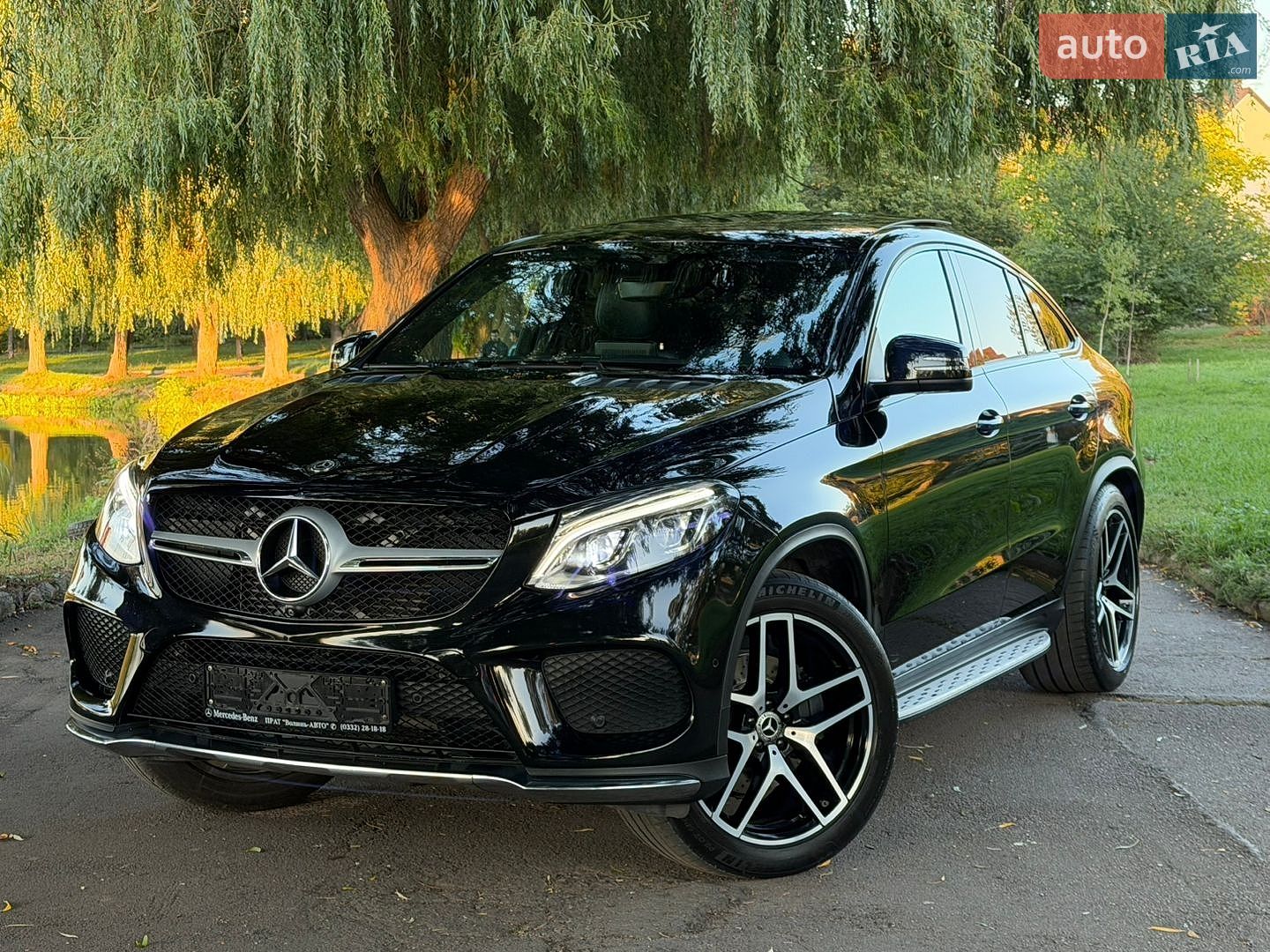 Mercedes-Benz GLE-Class 2017 VIN WDC2923241A099632 фото оголошення 2 з 99