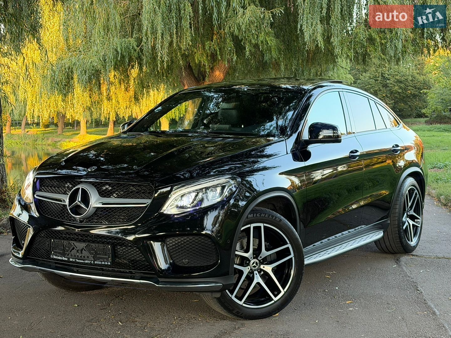 Mercedes-Benz GLE-Class 2017 VIN WDC2923241A099632 фото оголошення 5 з 100