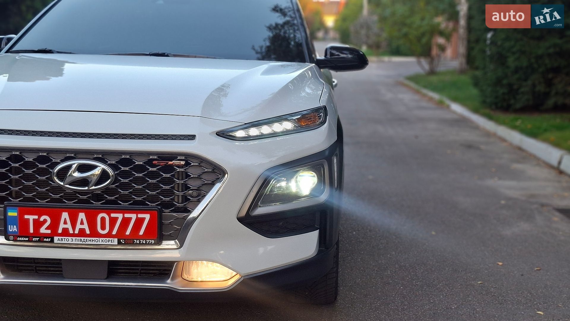 Hyundai Kona 2017 VIN KMHK5816GJU055680 фото оголошення 123 з 172