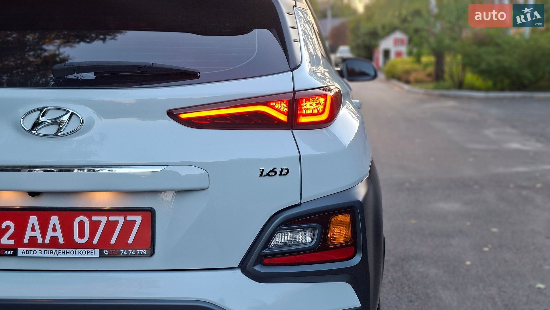 Hyundai Kona 2017 VIN KMHK5816GJU055680 фото оголошення 125 з 172