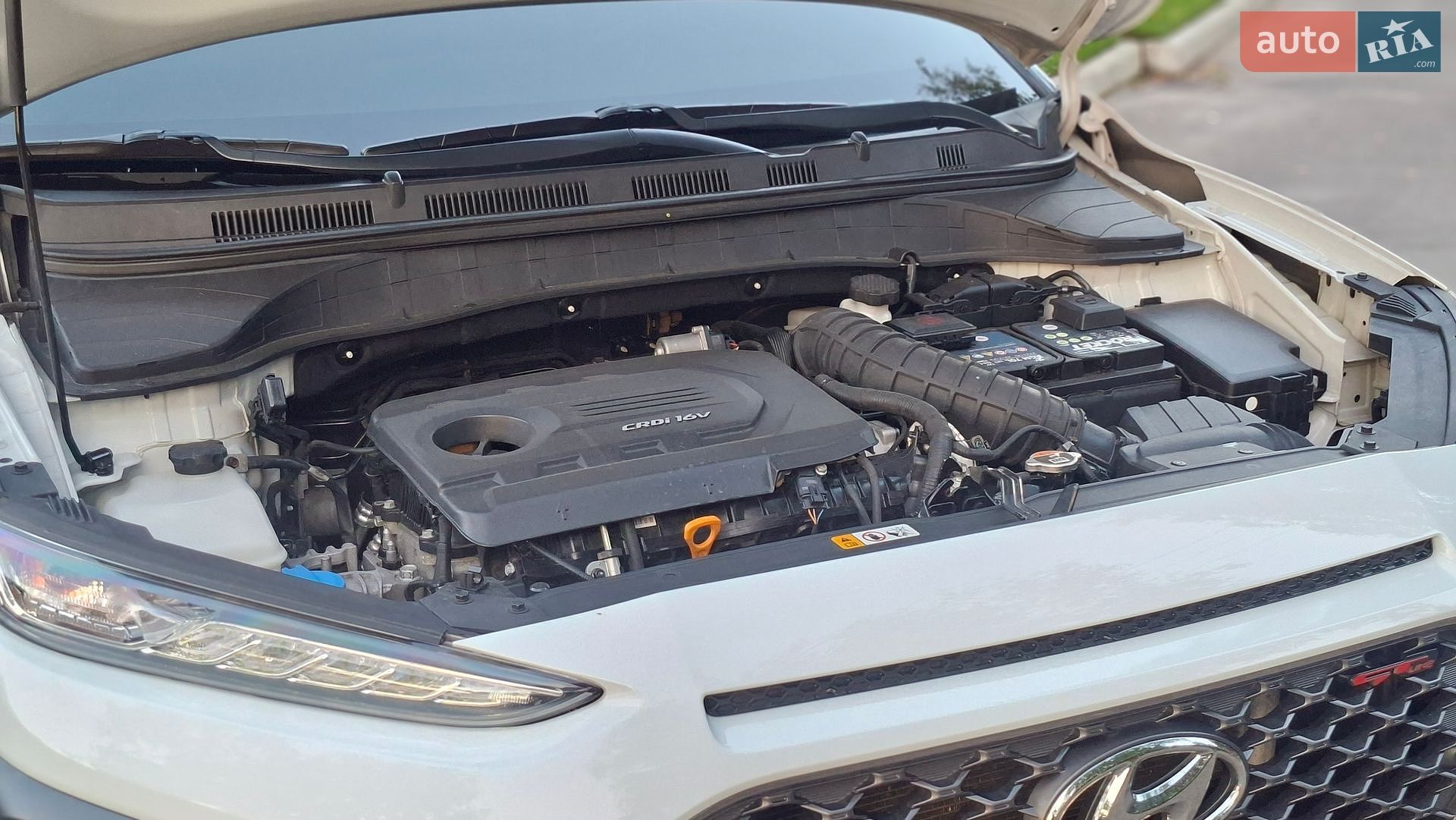 Hyundai Kona 2017 VIN KMHK5816GJU055680 фото оголошення 127 з 172
